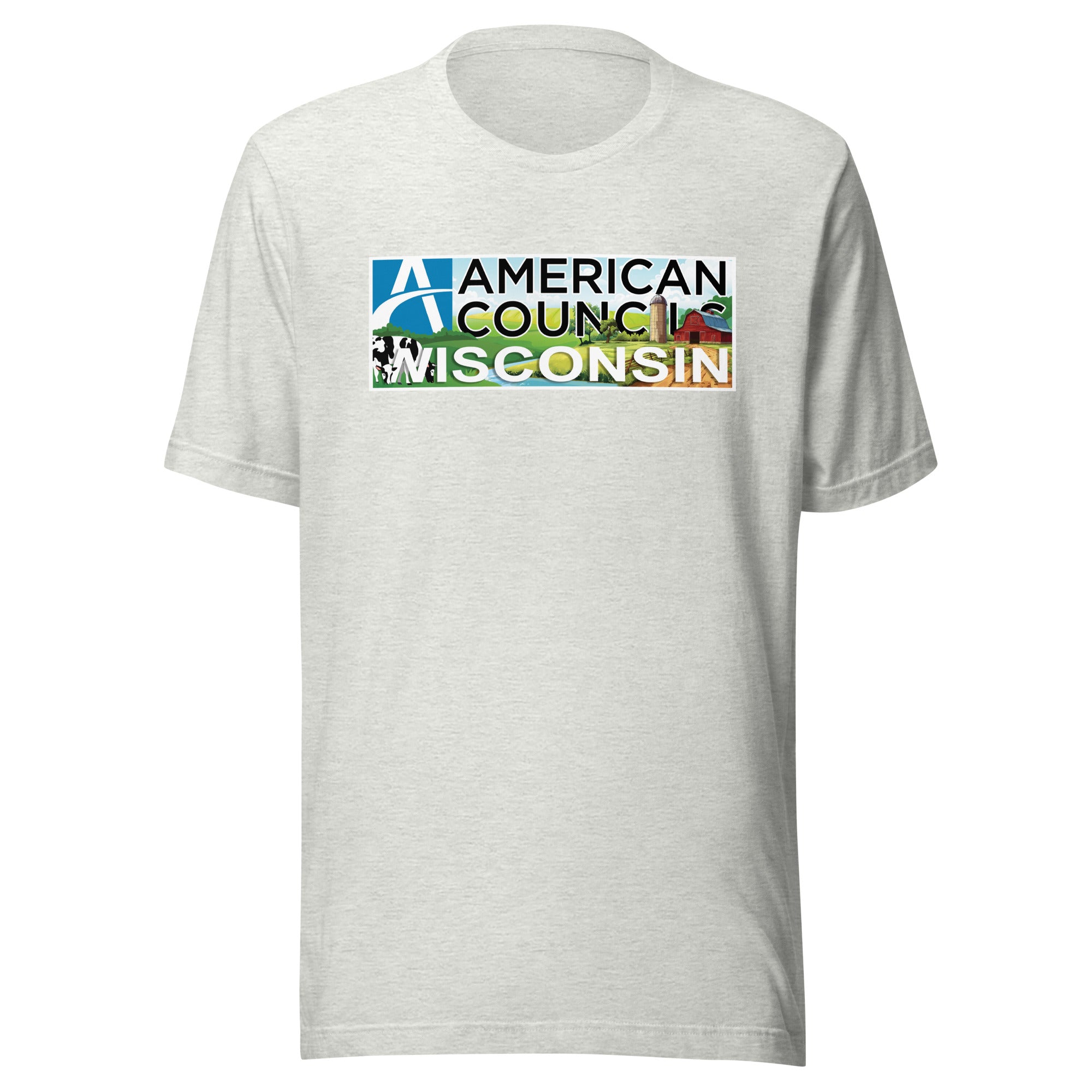 Wisconsin AC Promotion T-shirt- Black Lettering