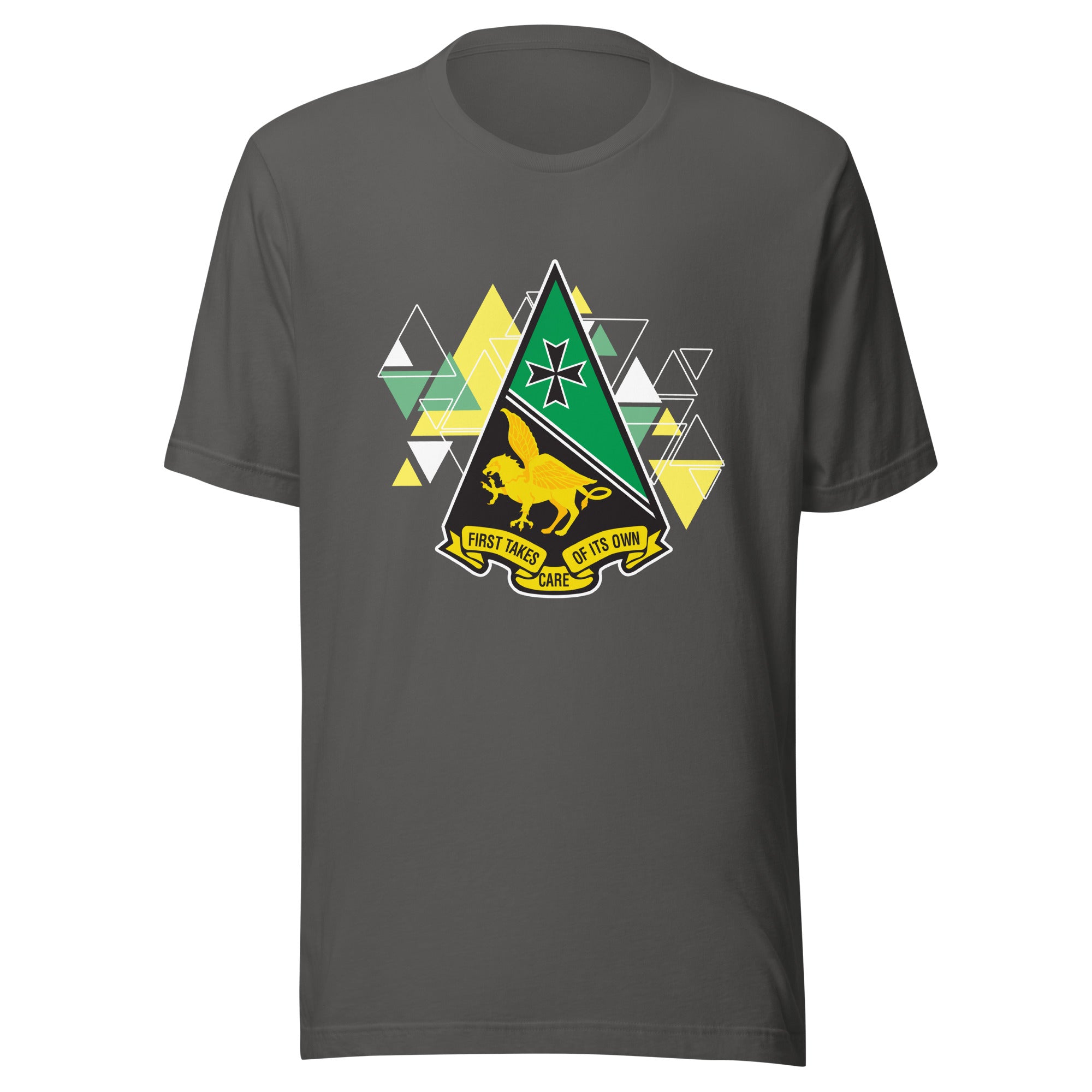 AFA-Squadron 1: Mighty Mach One- Dynamic Color- Small Triangles- Dark