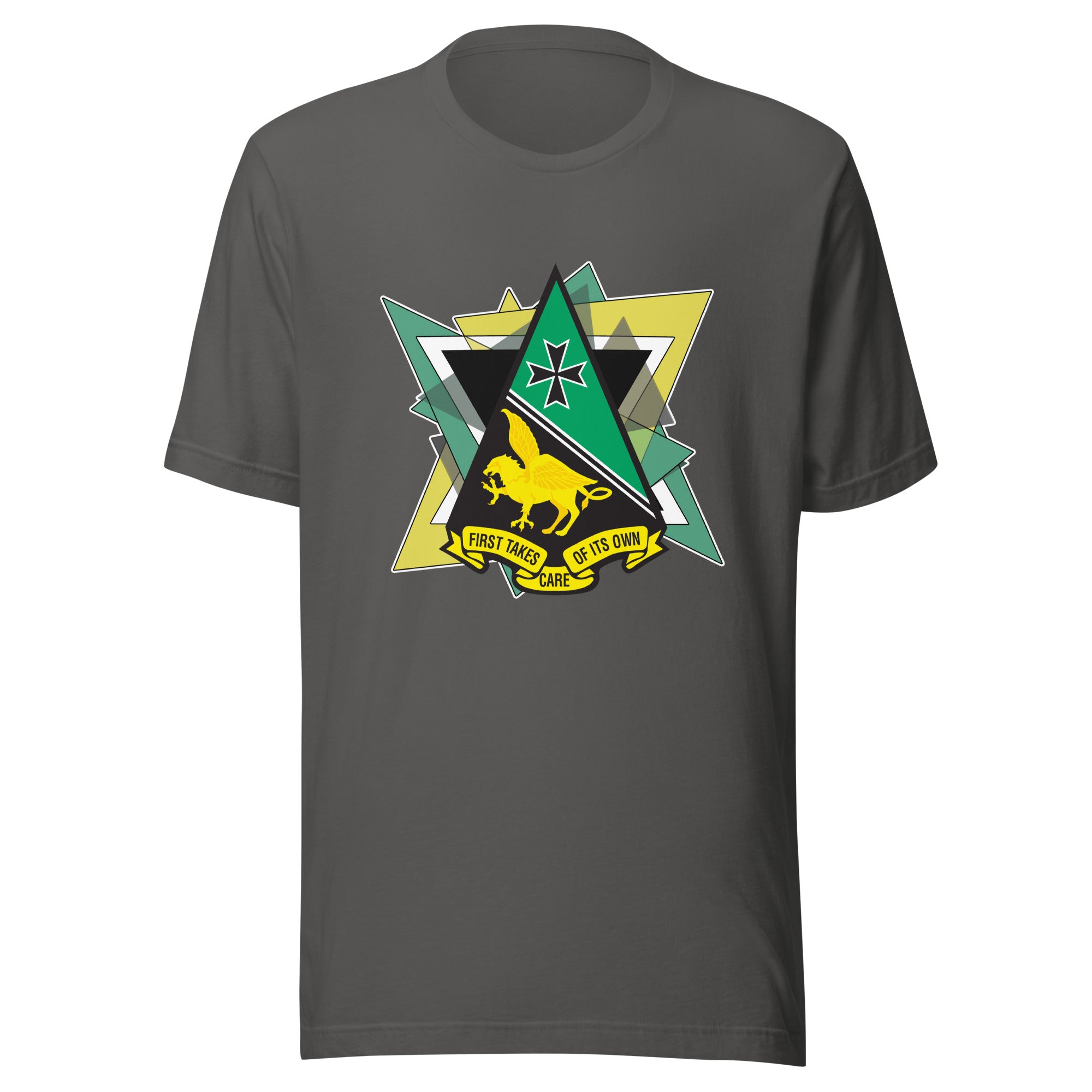 AFA-Squadron 1: Mighty Mach One Dynamic Color- Large Triangles- Dark