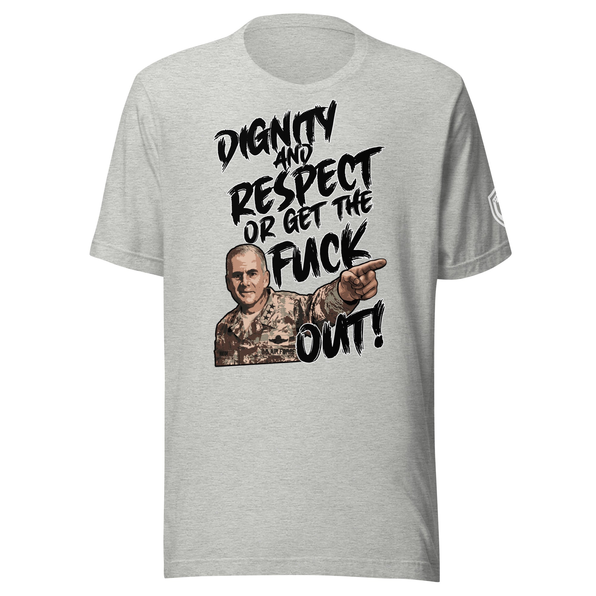 Dignity and Respect 1- T-shirt- Light