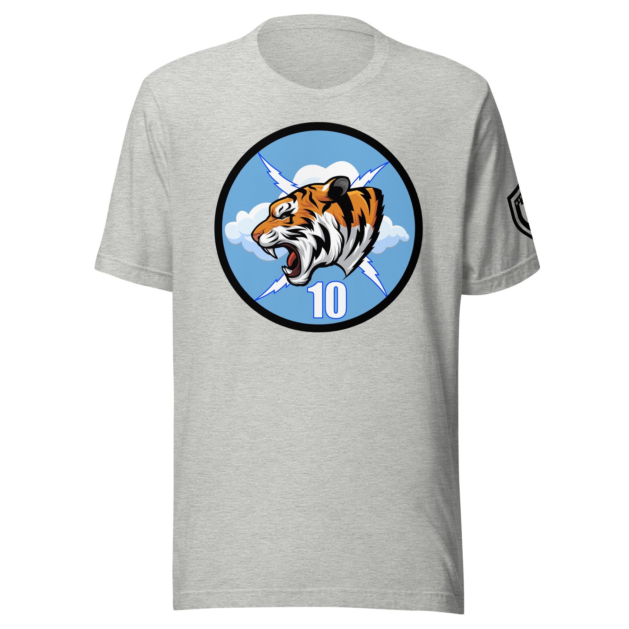 AFA-Squadron 10:Tiger Ten- T-shirt- Updated