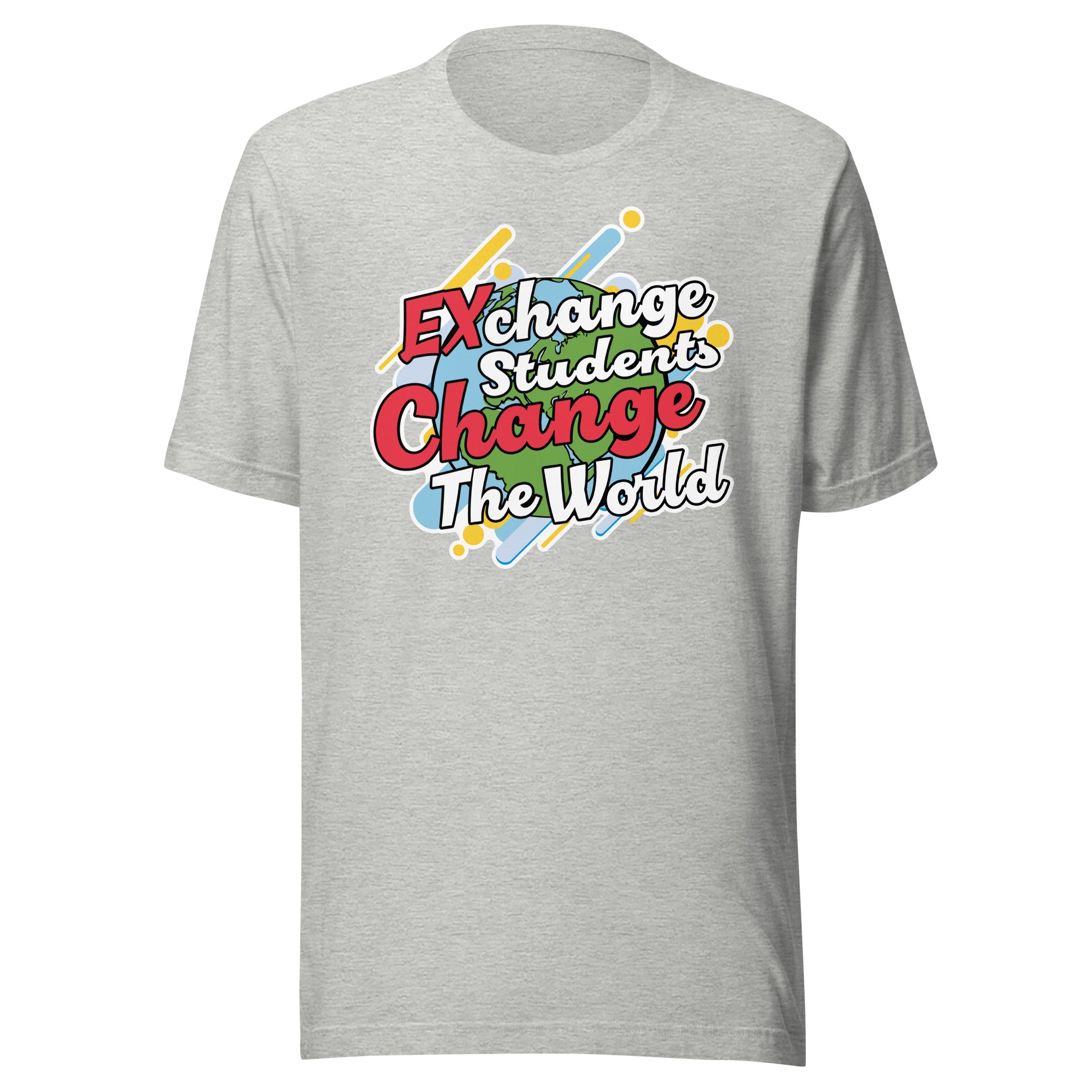 Exchange Students Change the World 2 T-shirt