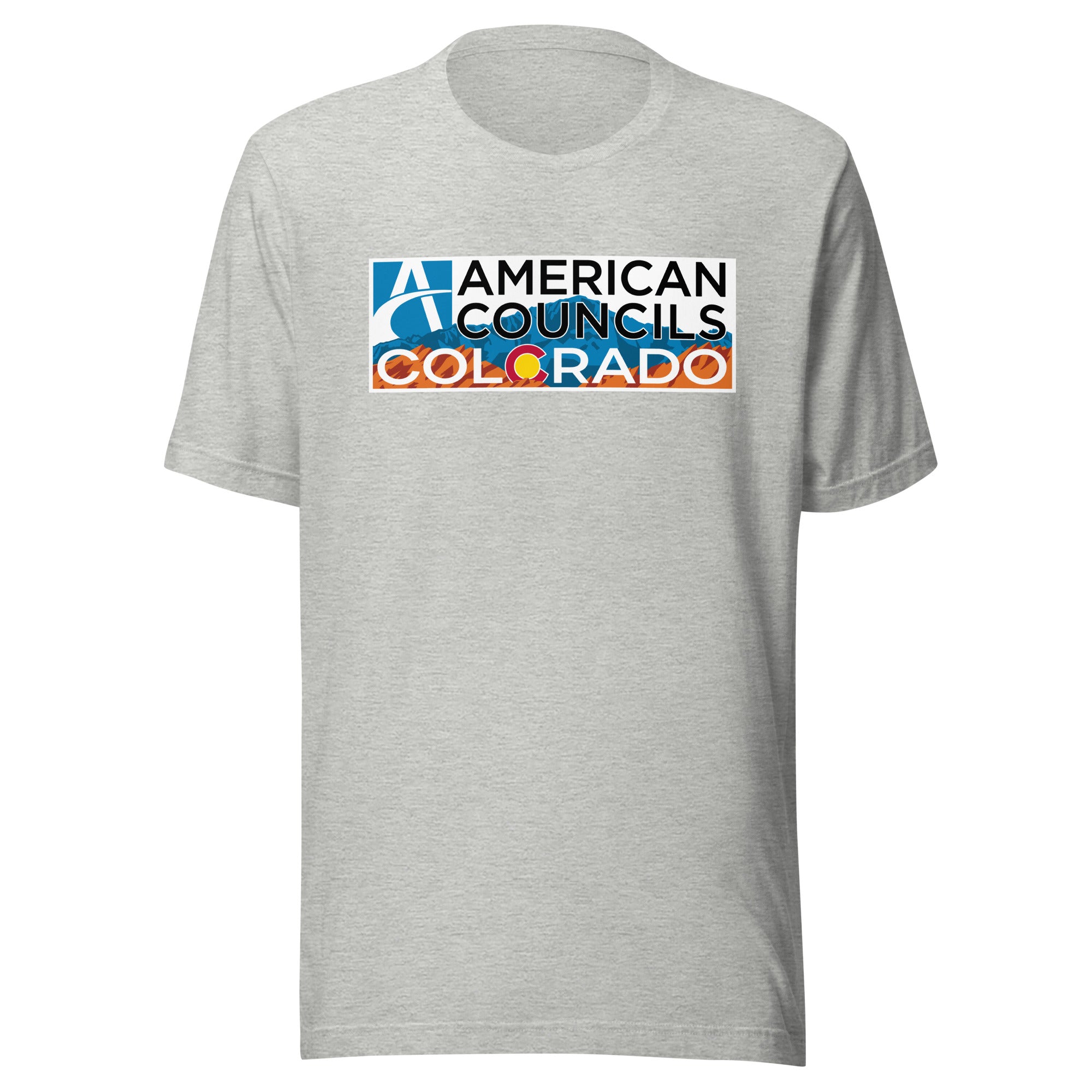 Colorado AC Promotion T-shirt - Black Lettering