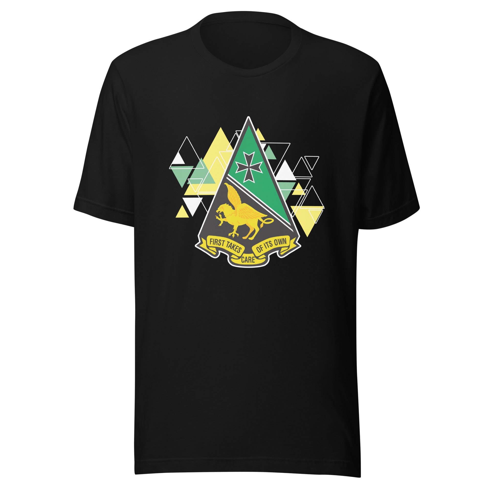 AFA-Squadron 1: Mighty Mach One- Dynamic Color- Small Triangles- Dark