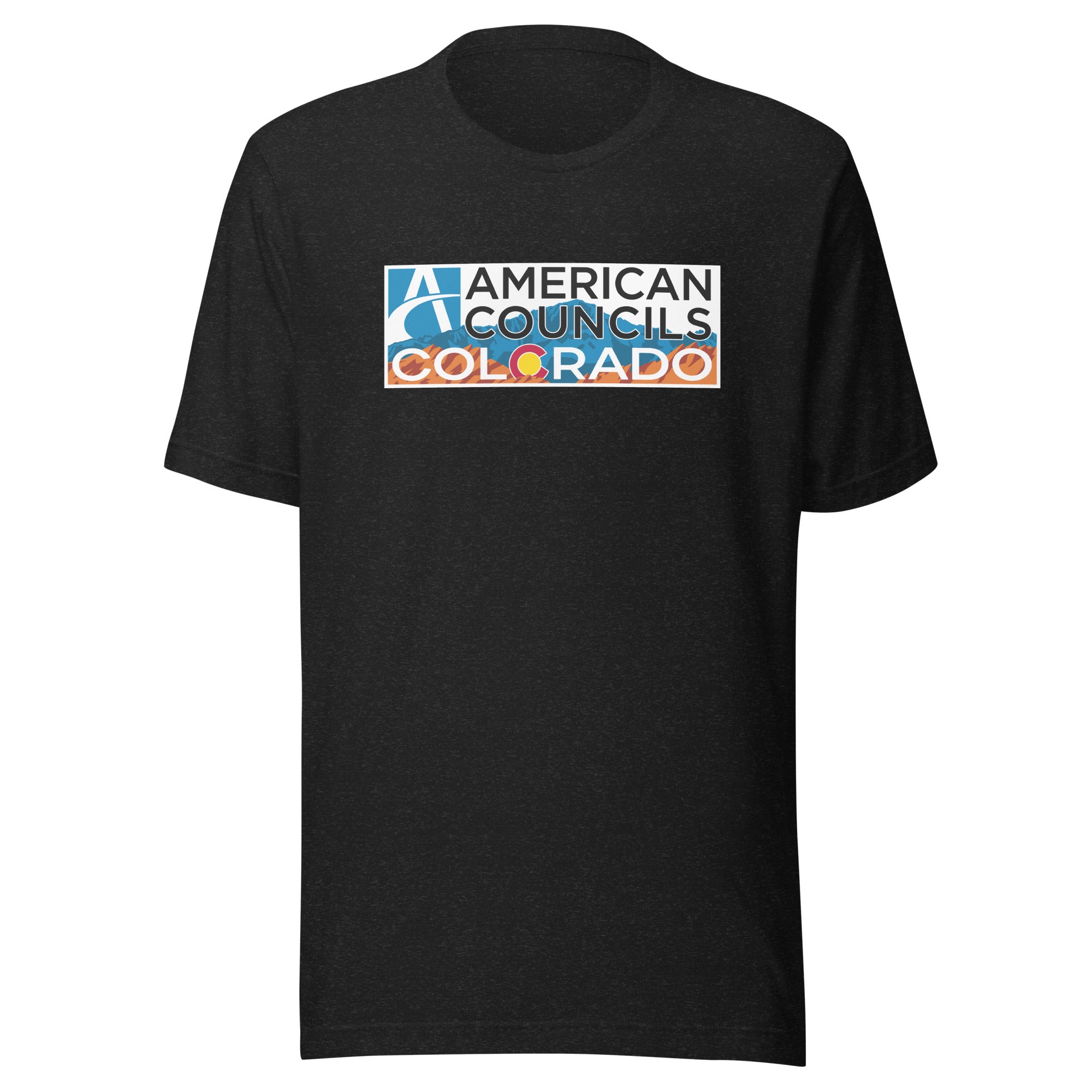 Colorado AC Promotion T-shirt- White Lettering