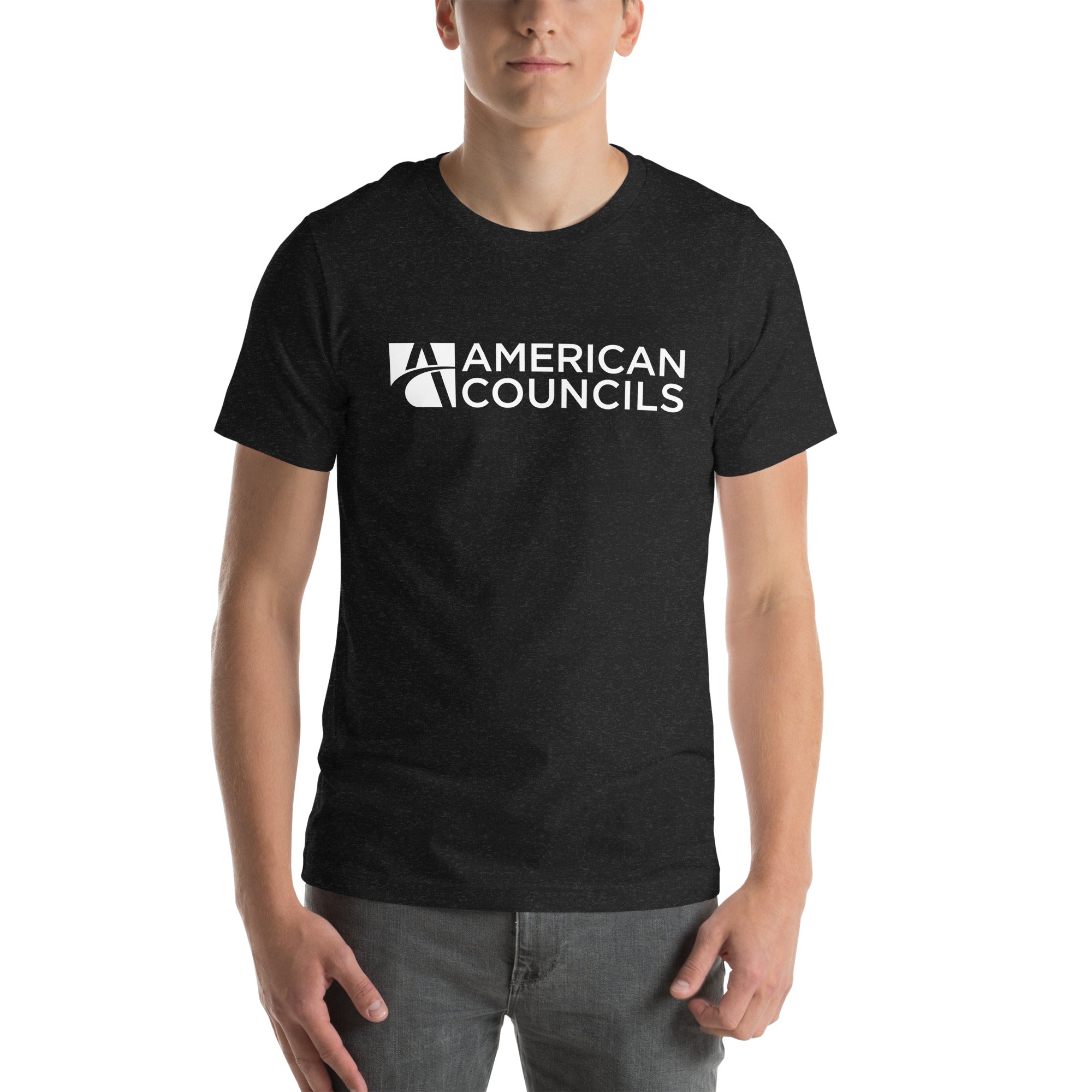 American Councils + Countries T-shirt - White Lettering