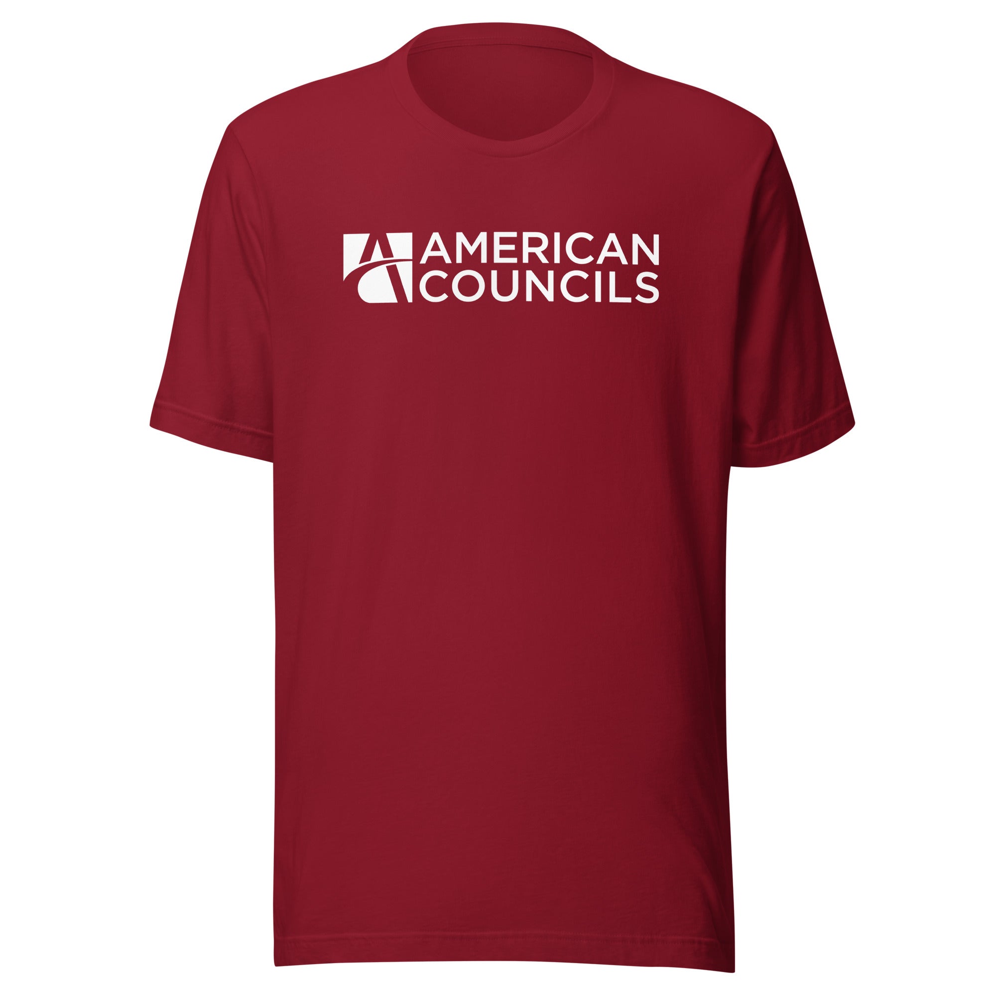 American Councils Promotion- White Lettering