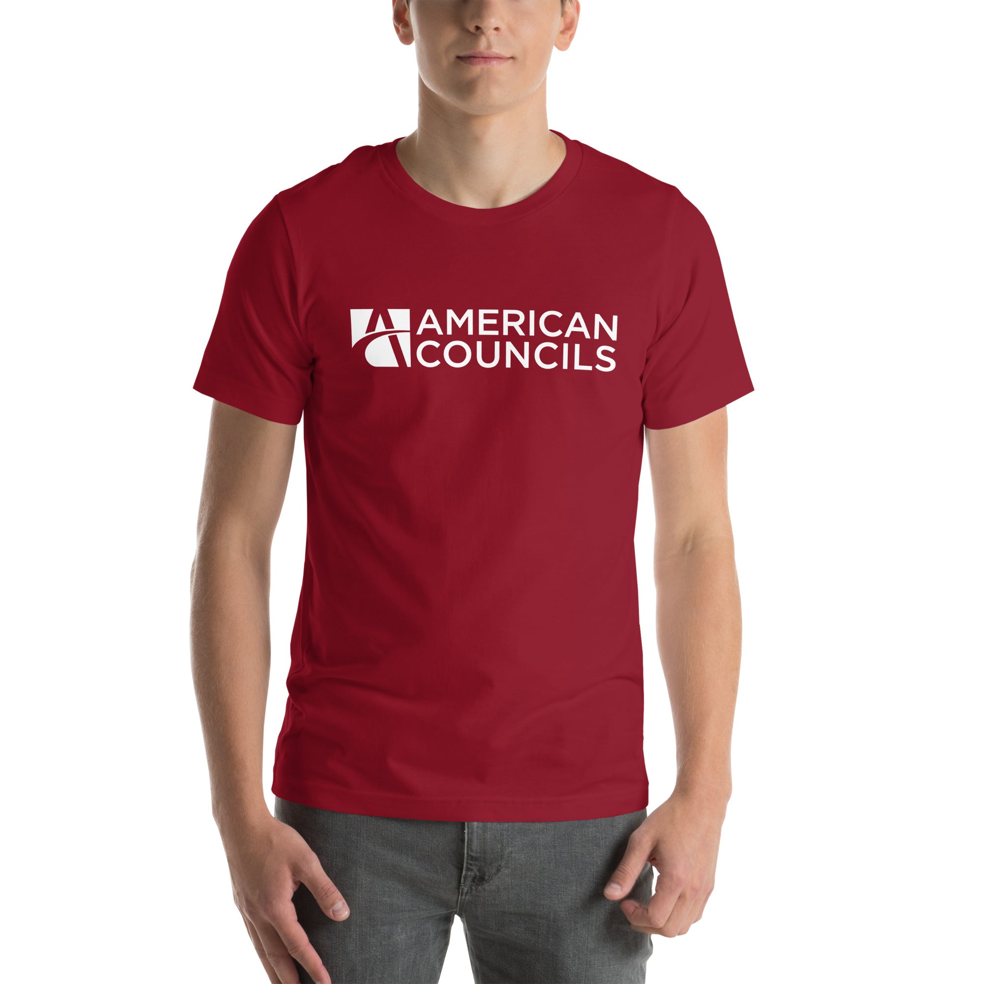 American Councils + Countries T-shirt - White Lettering