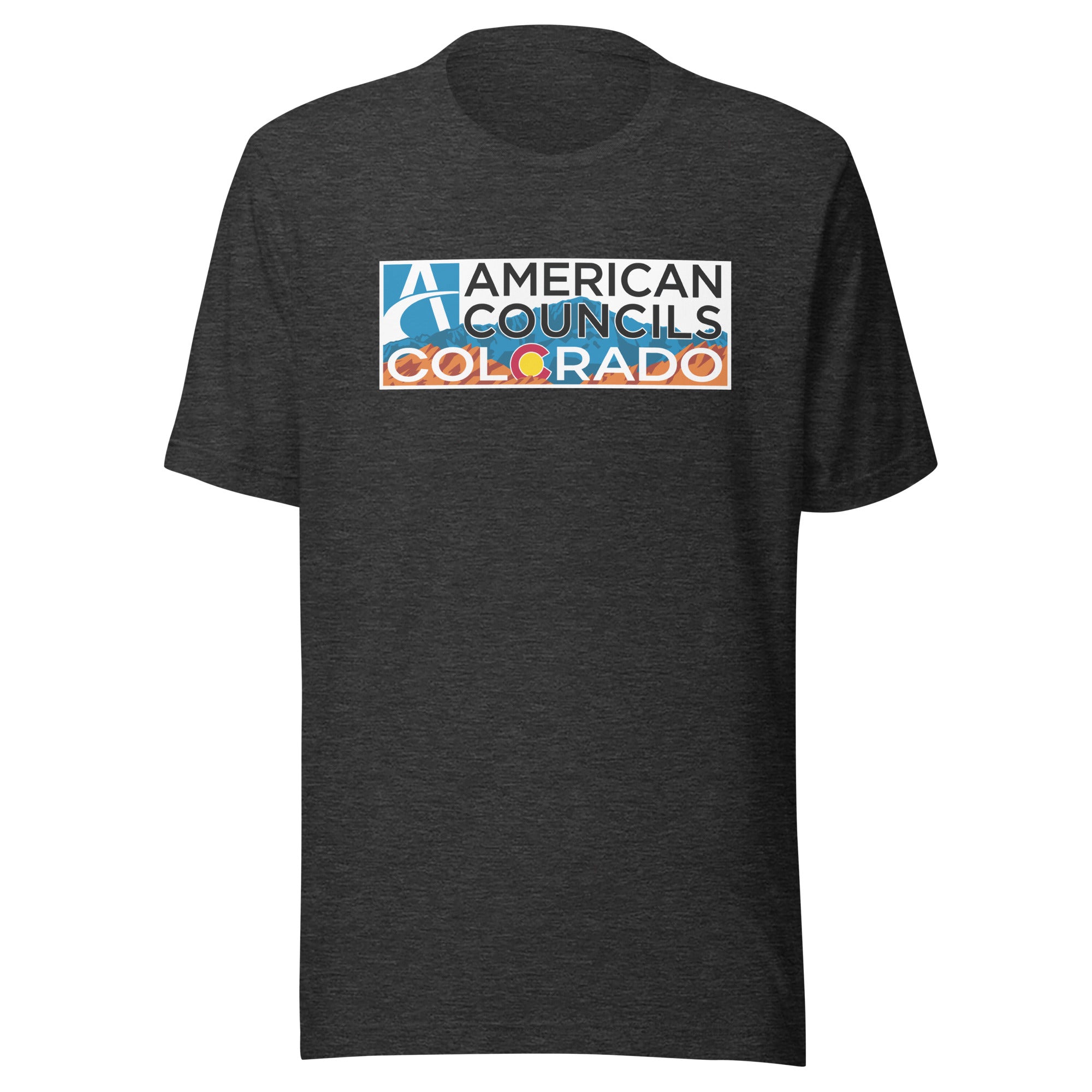 Colorado Promotion T-shirt - White Lettering