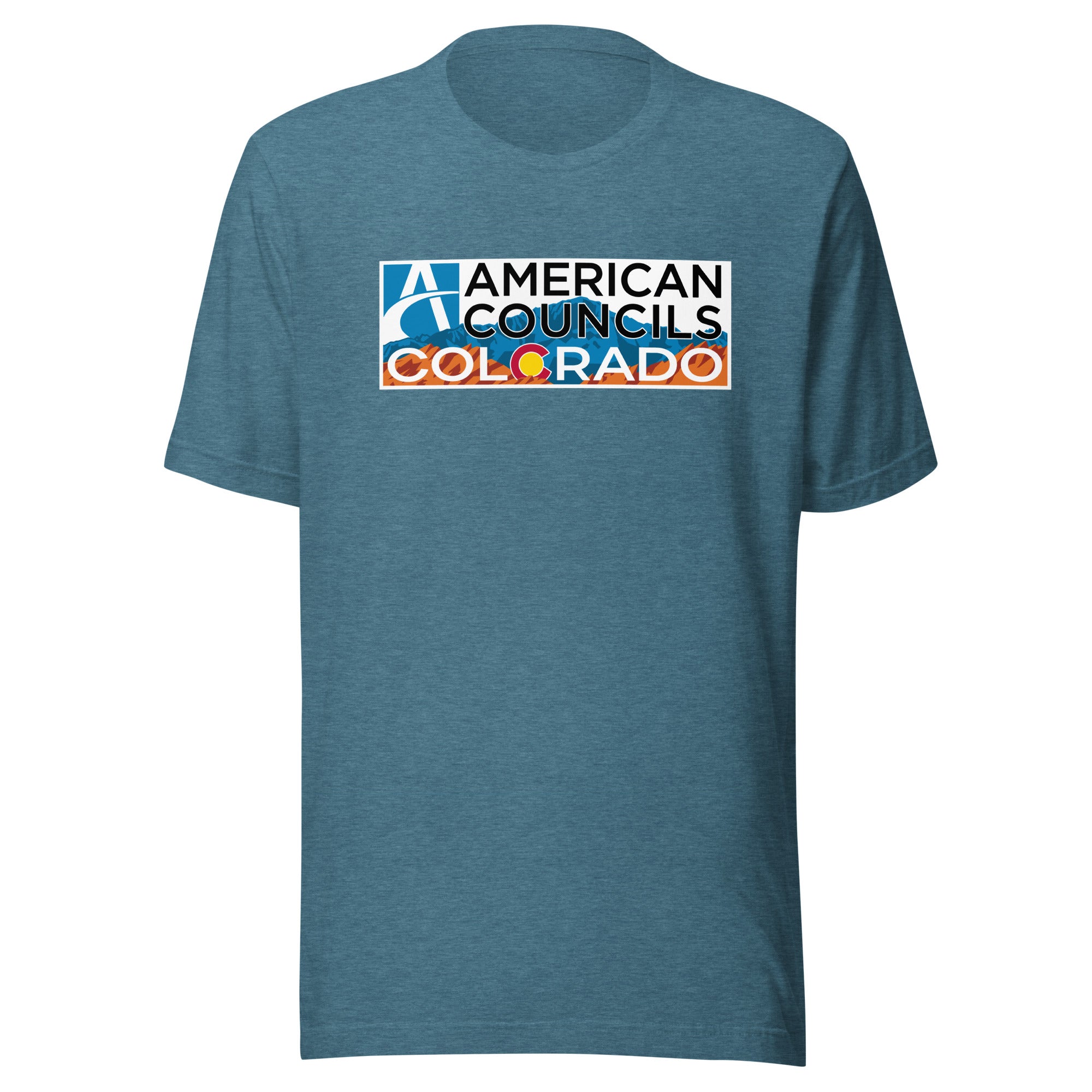 Colorado Promotion T-shirt - White Lettering