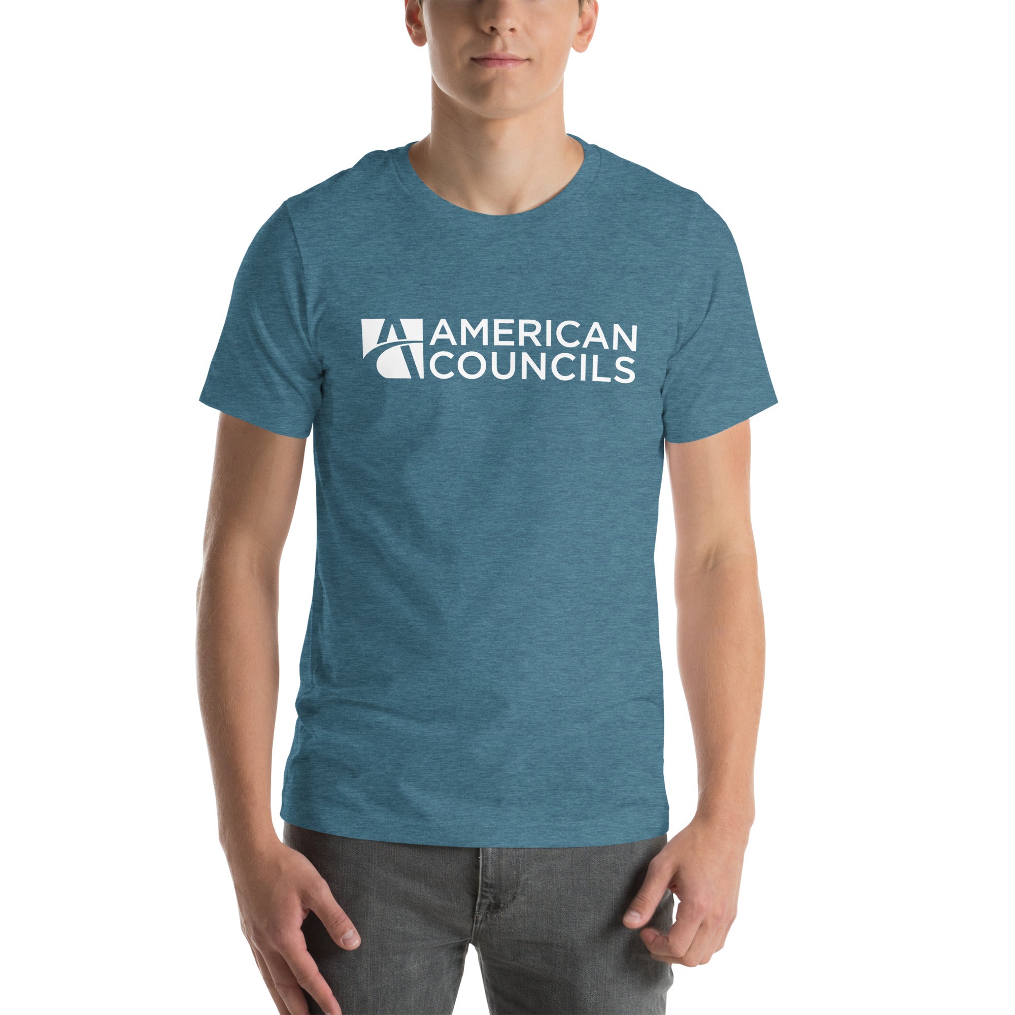 American Councils + Countries T-shirt - White Lettering