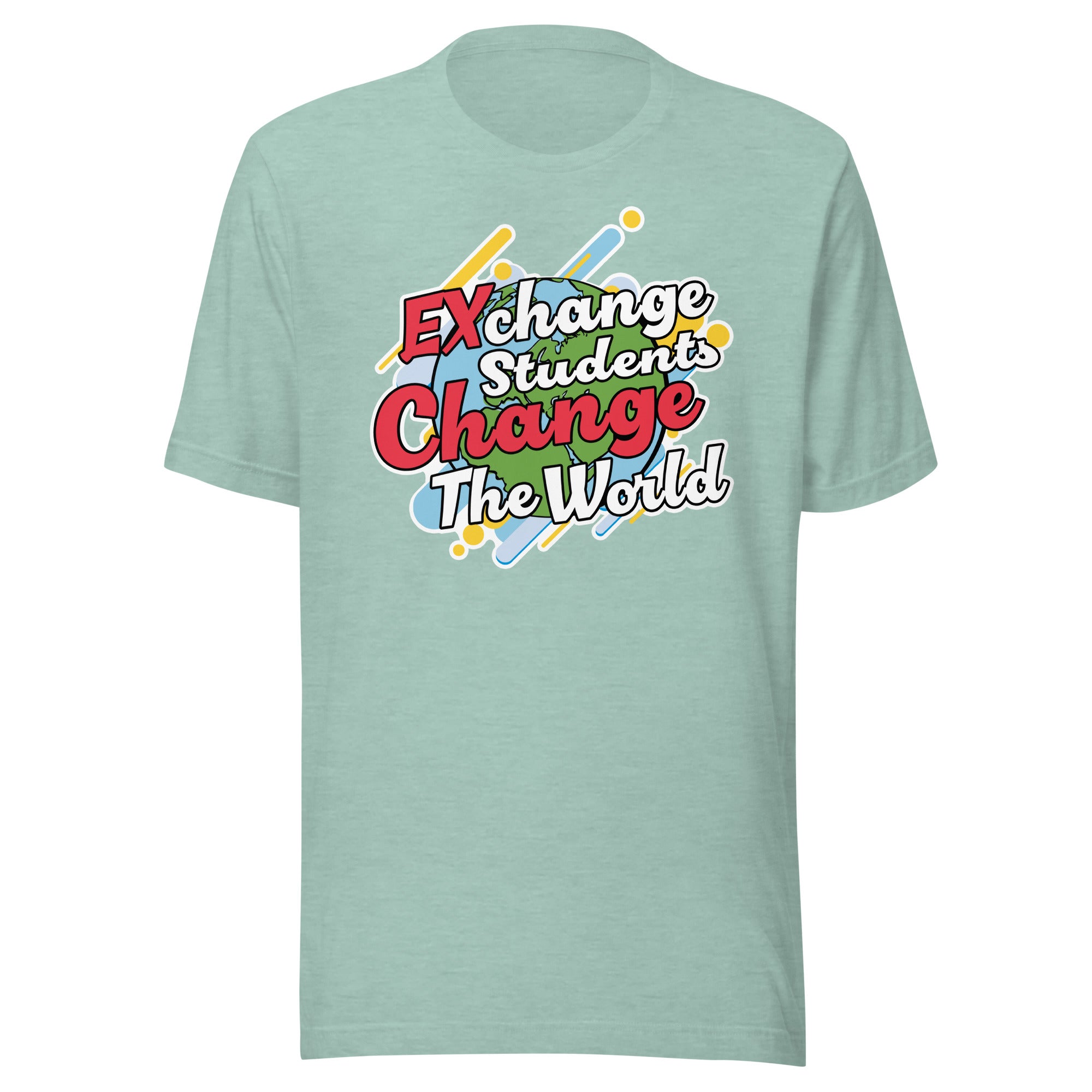 Exchange Students Change the World 2 T-shirt