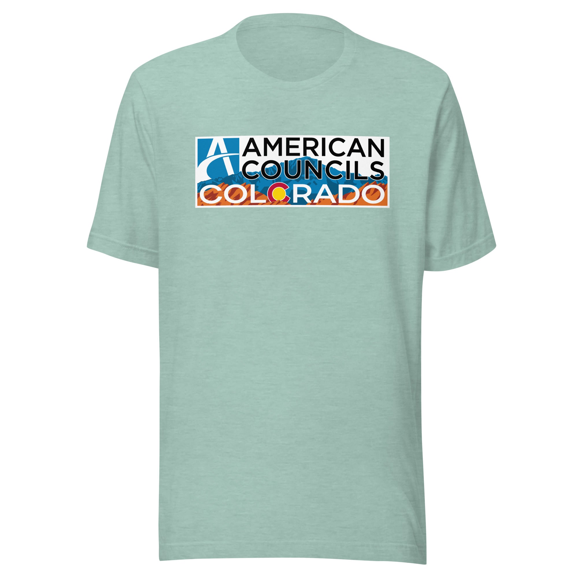 Colorado AC Promotion T-shirt - Black Lettering