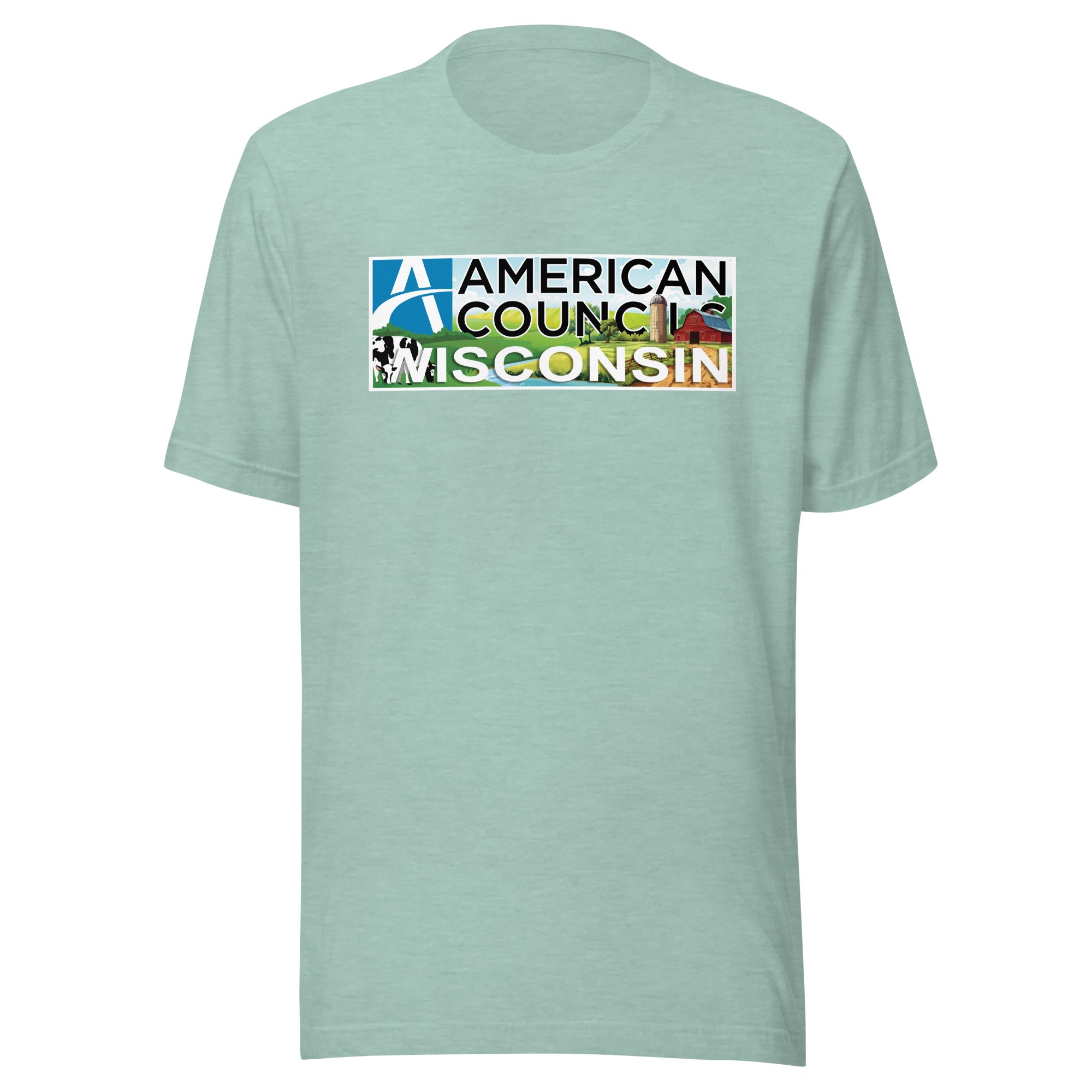 Wisconsin AC Promotion T-shirt- Black Lettering