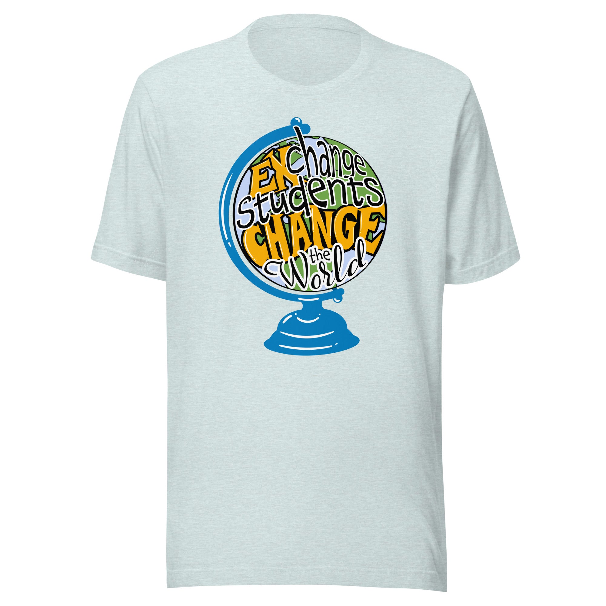 Exchange Students Change the World T-shirt