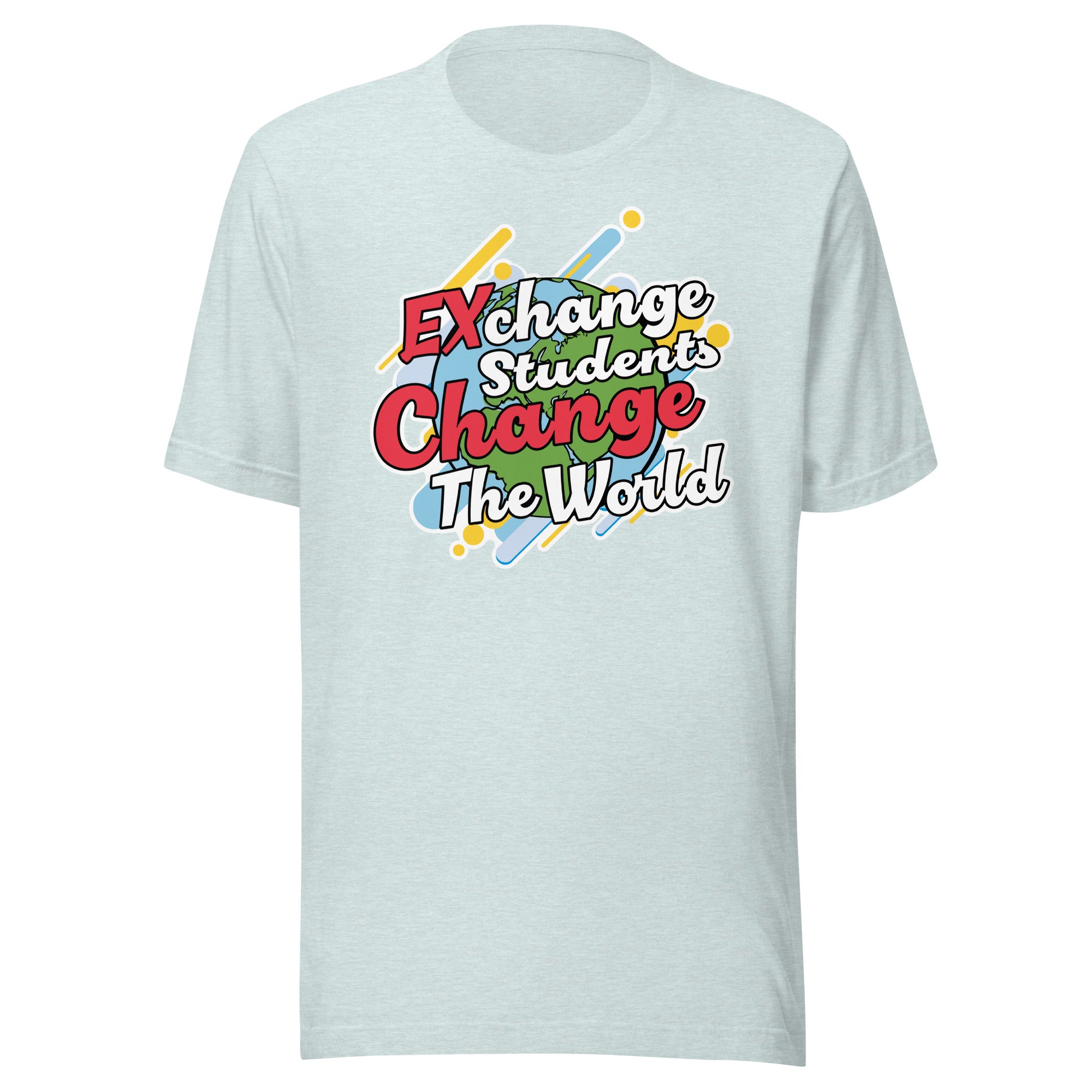 Exchange Students Change the World 2 T-shirt