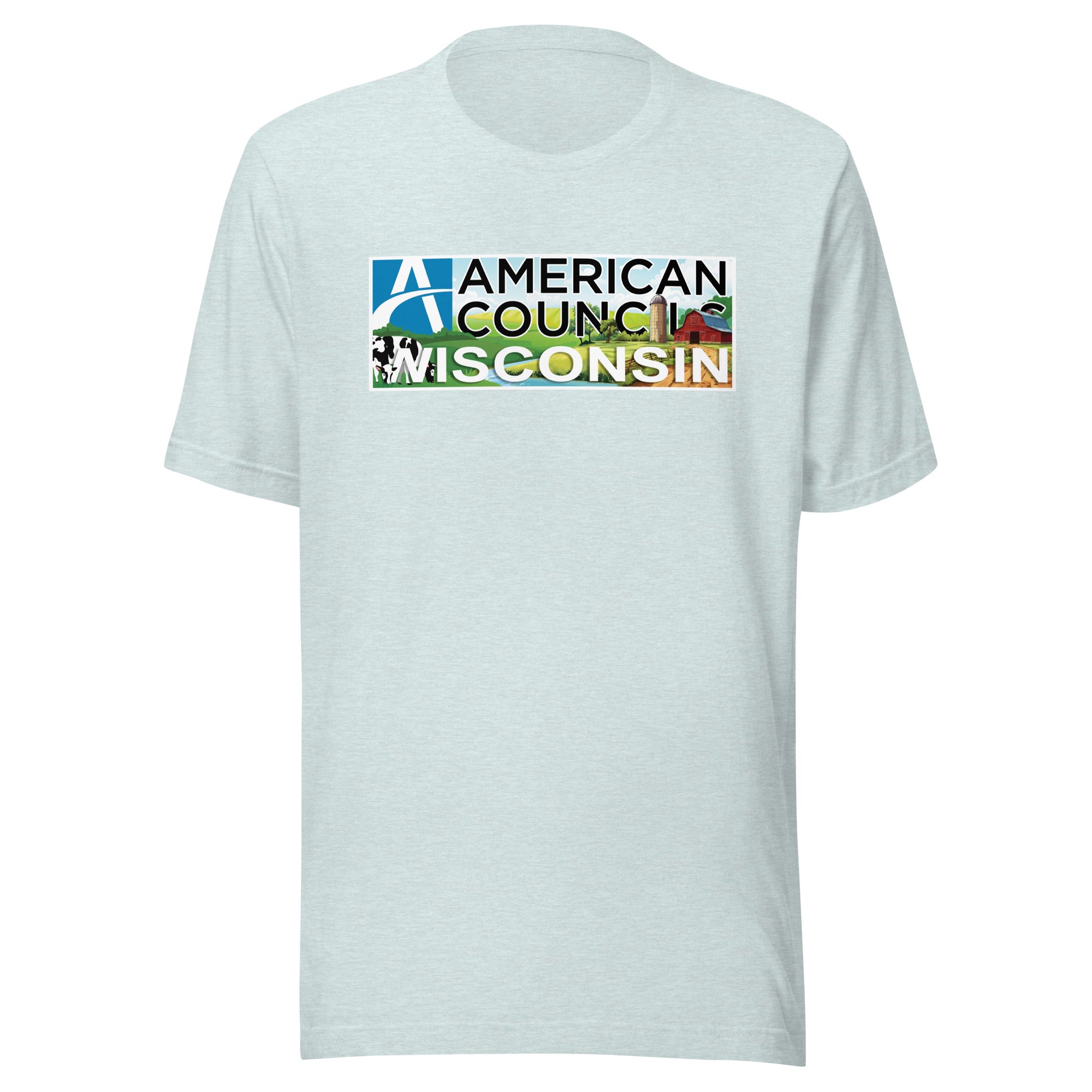 Wisconsin AC Promotion T-shirt- Black Lettering