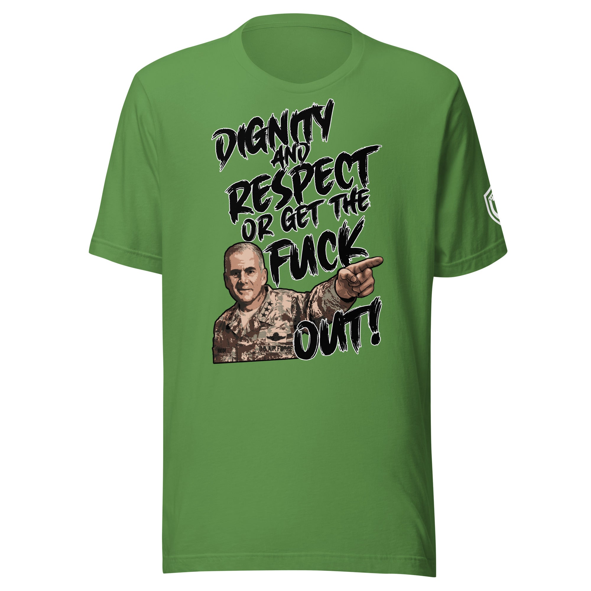 Dignity and Respect 1- T-shirt- Light