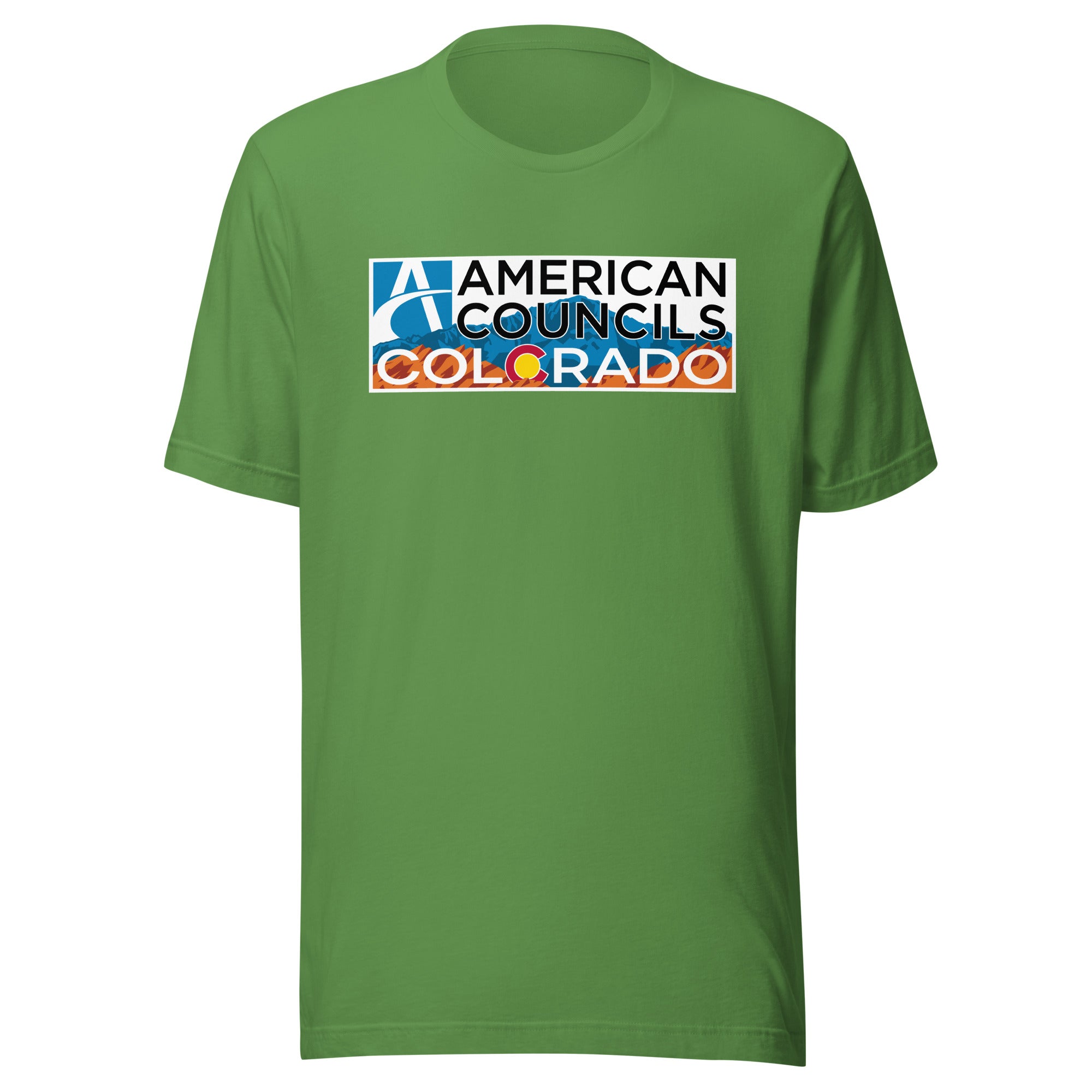 Colorado AC Promotion T-shirt - Black Lettering