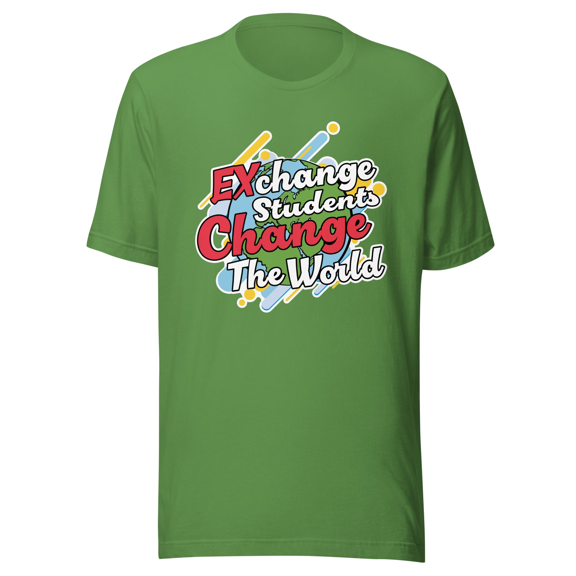 Exchange Students Change The World 2 Countries- Black Lettering