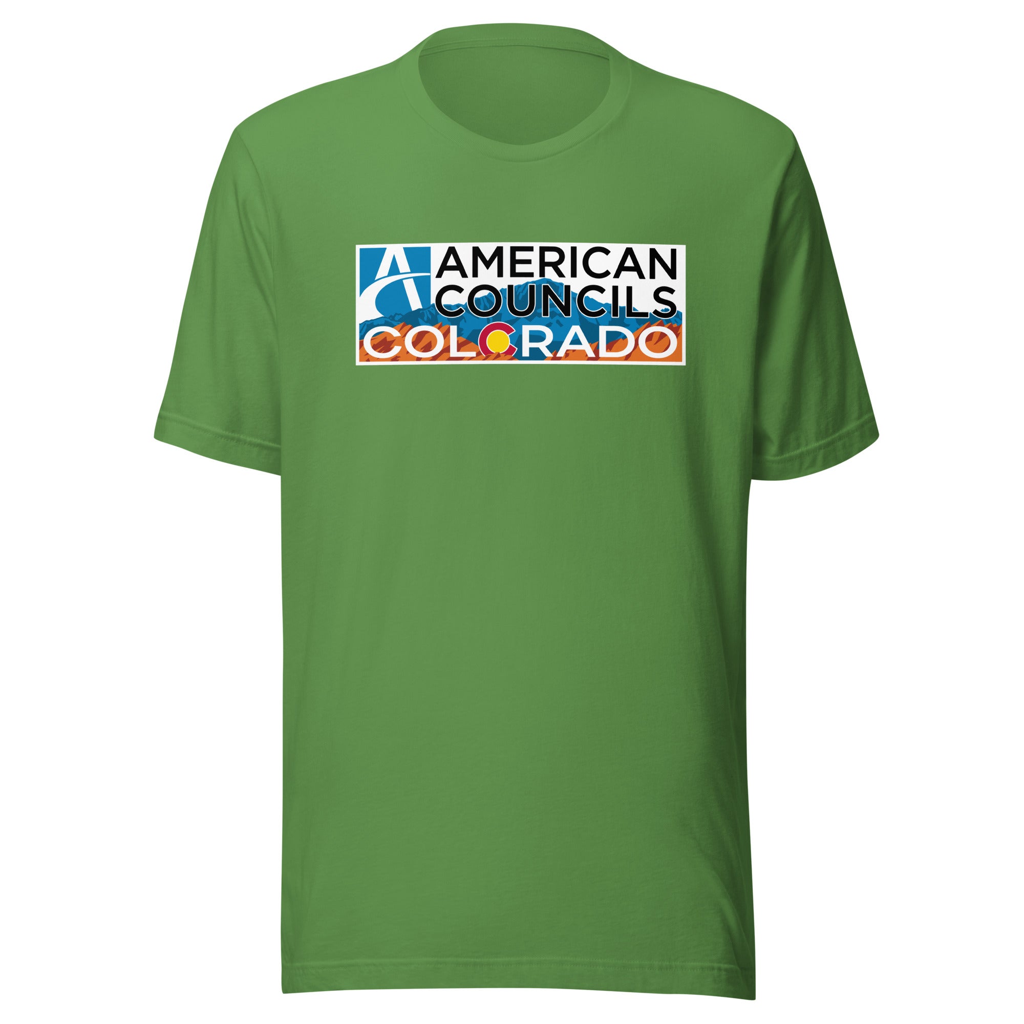 Colorado Promotion T-shirt - White Lettering