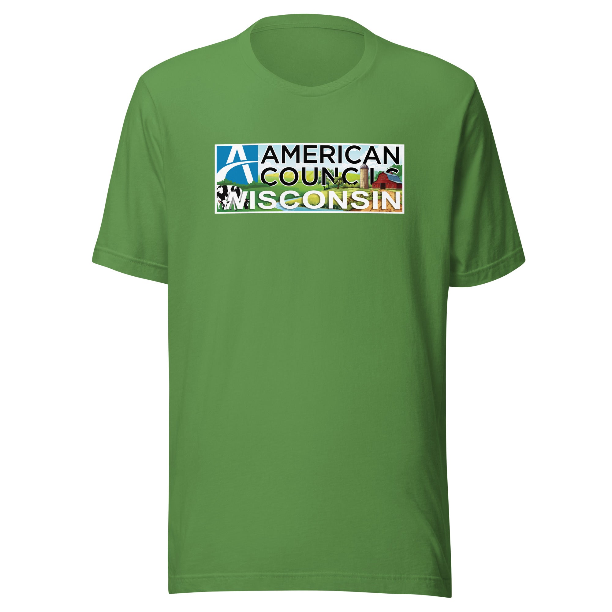 Wisconsin AC Promotion T-shirt- White Lettering