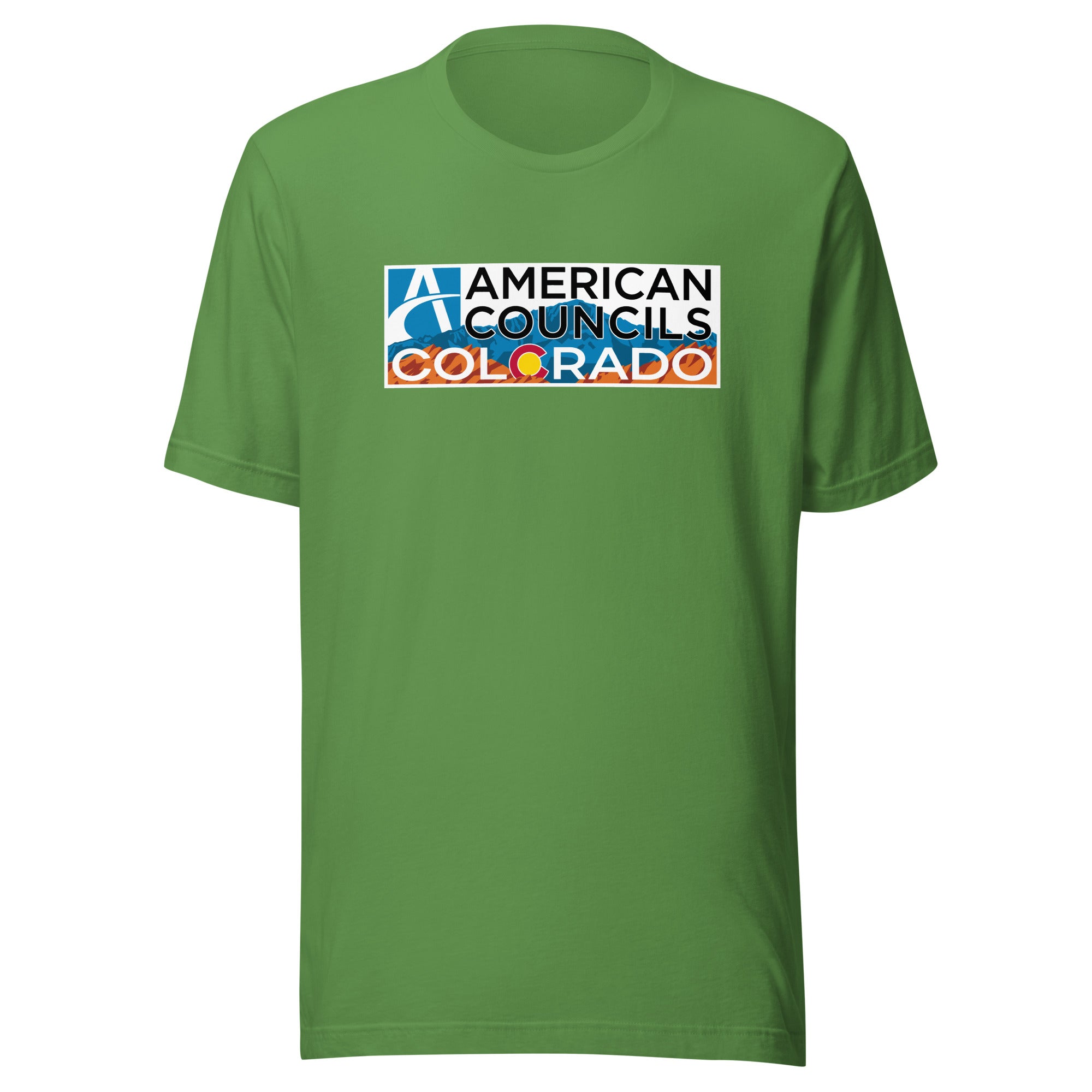 Colorado AC Promotion T-shirt- White Lettering