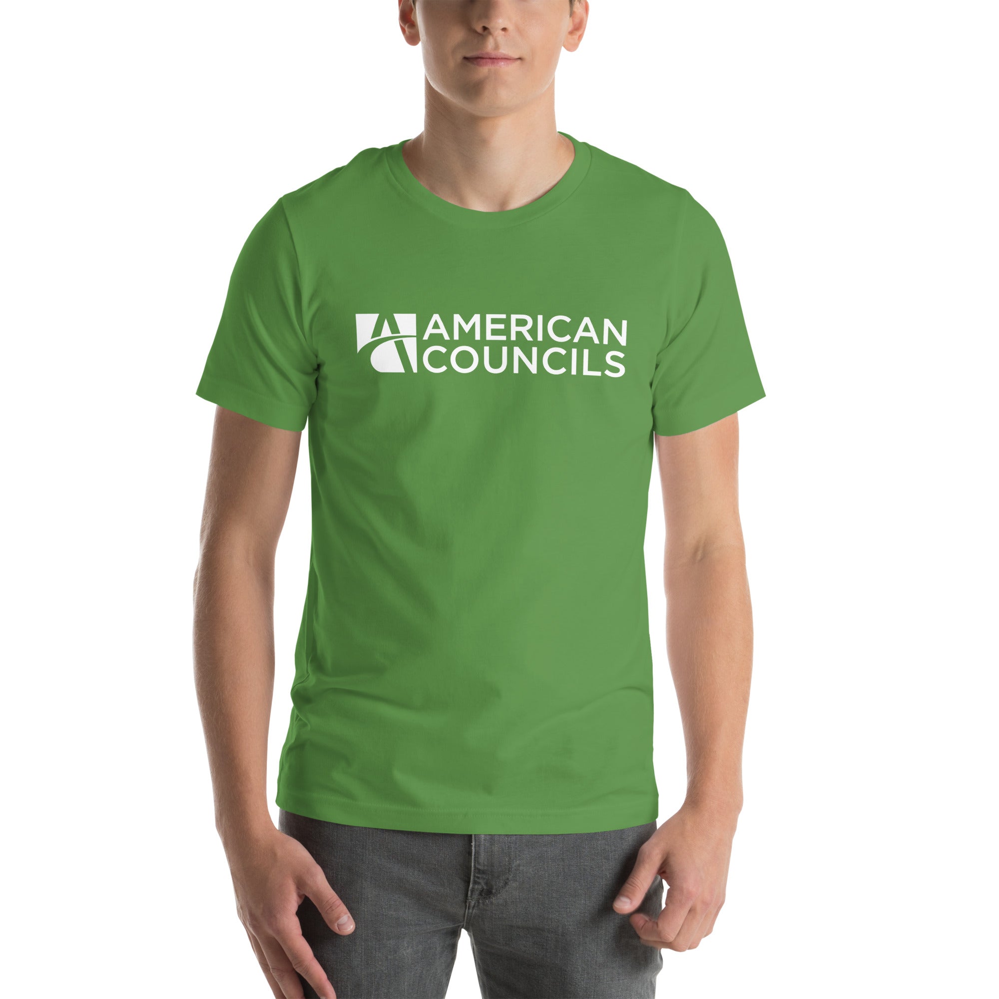 American Councils + Countries T-shirt - White Lettering