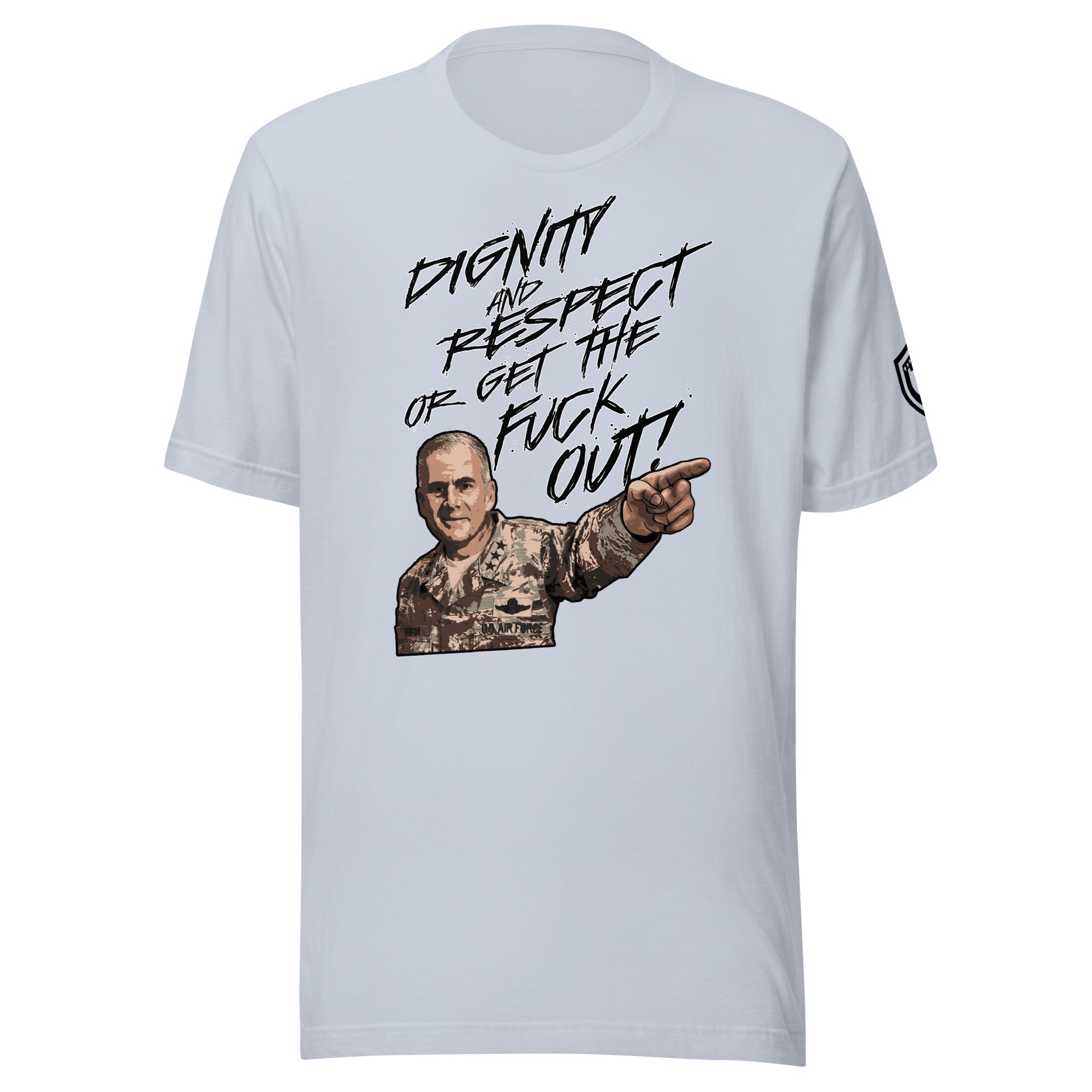 Dignity and Respect 2- T-shirt- Light