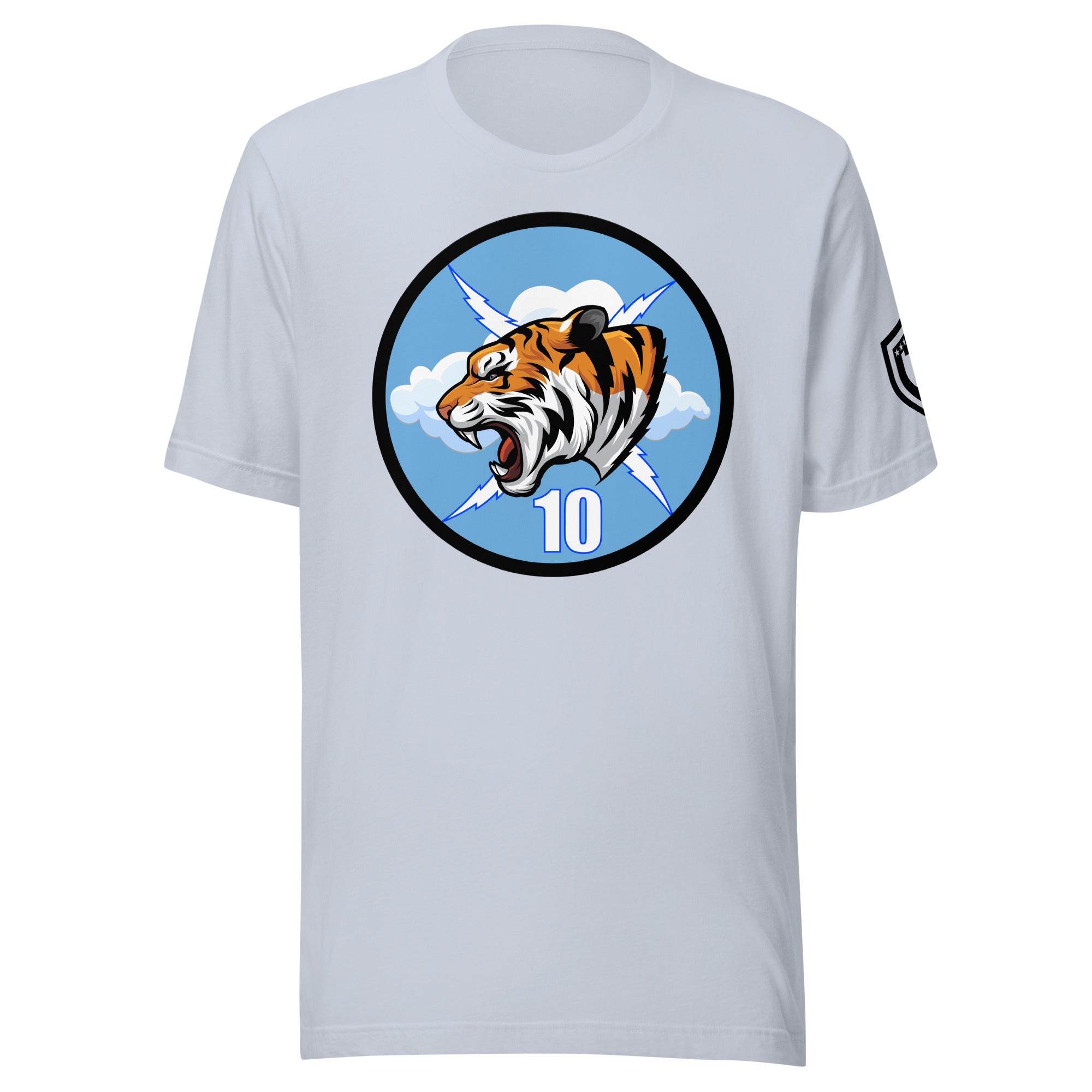 AFA-Squadron 10:Tiger Ten- T-shirt- Updated