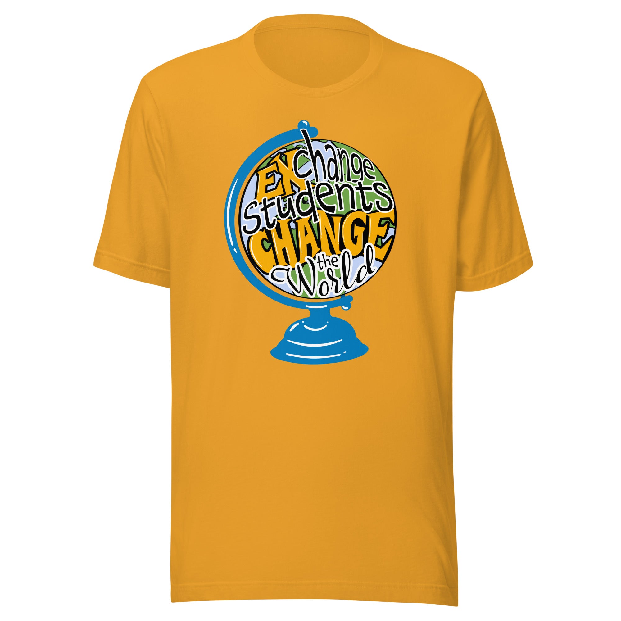 Exchange Students Change the World T-shirt