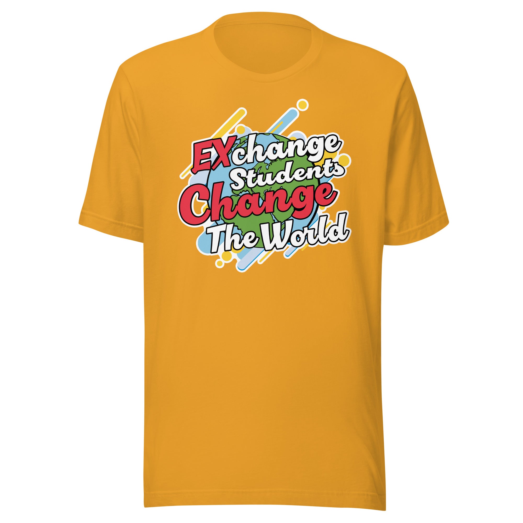 Exchange Students Change the World 2 T-shirt