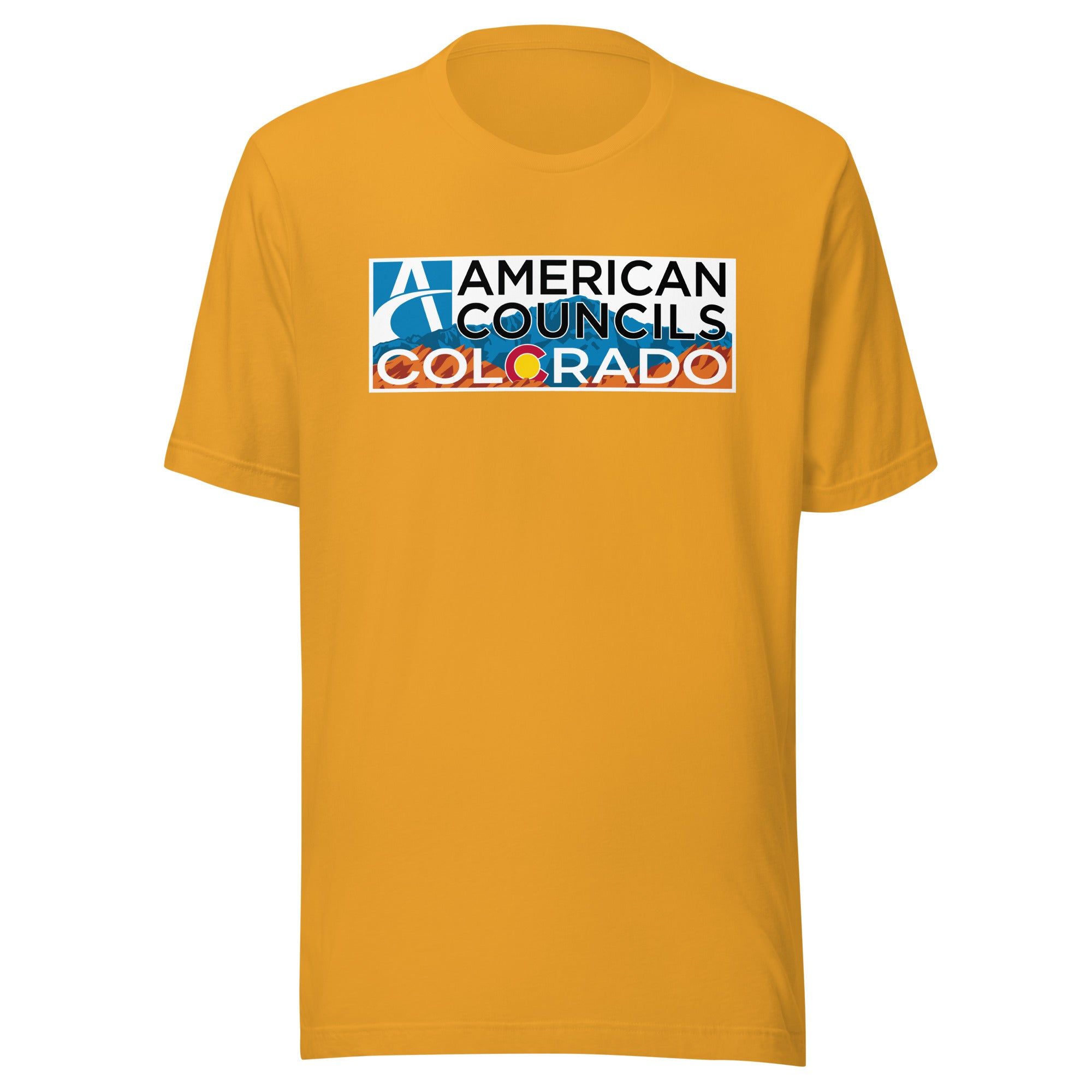 Colorado AC Promotion T-shirt - Black Lettering