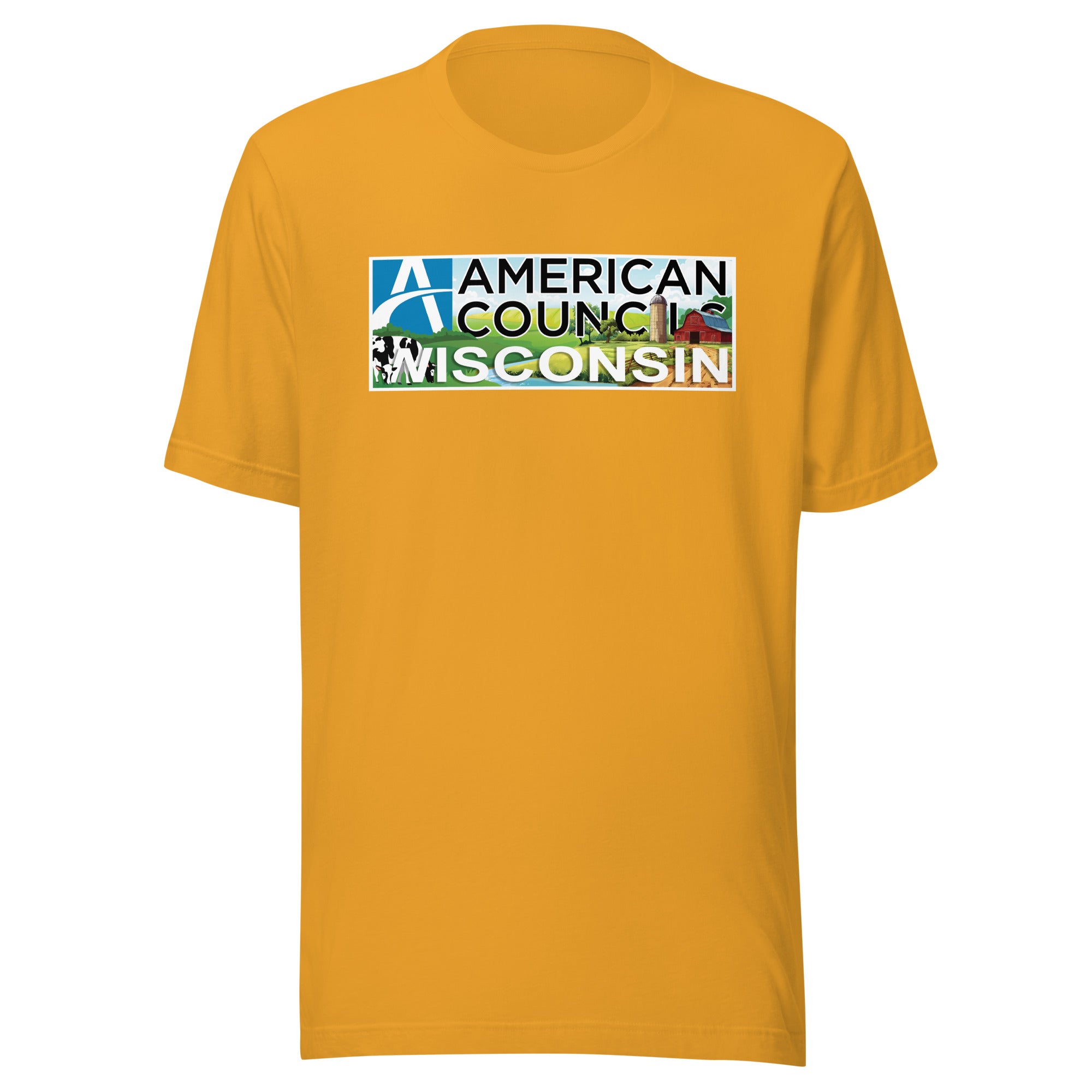 Wisconsin AC Promotion T-shirt- Black Lettering