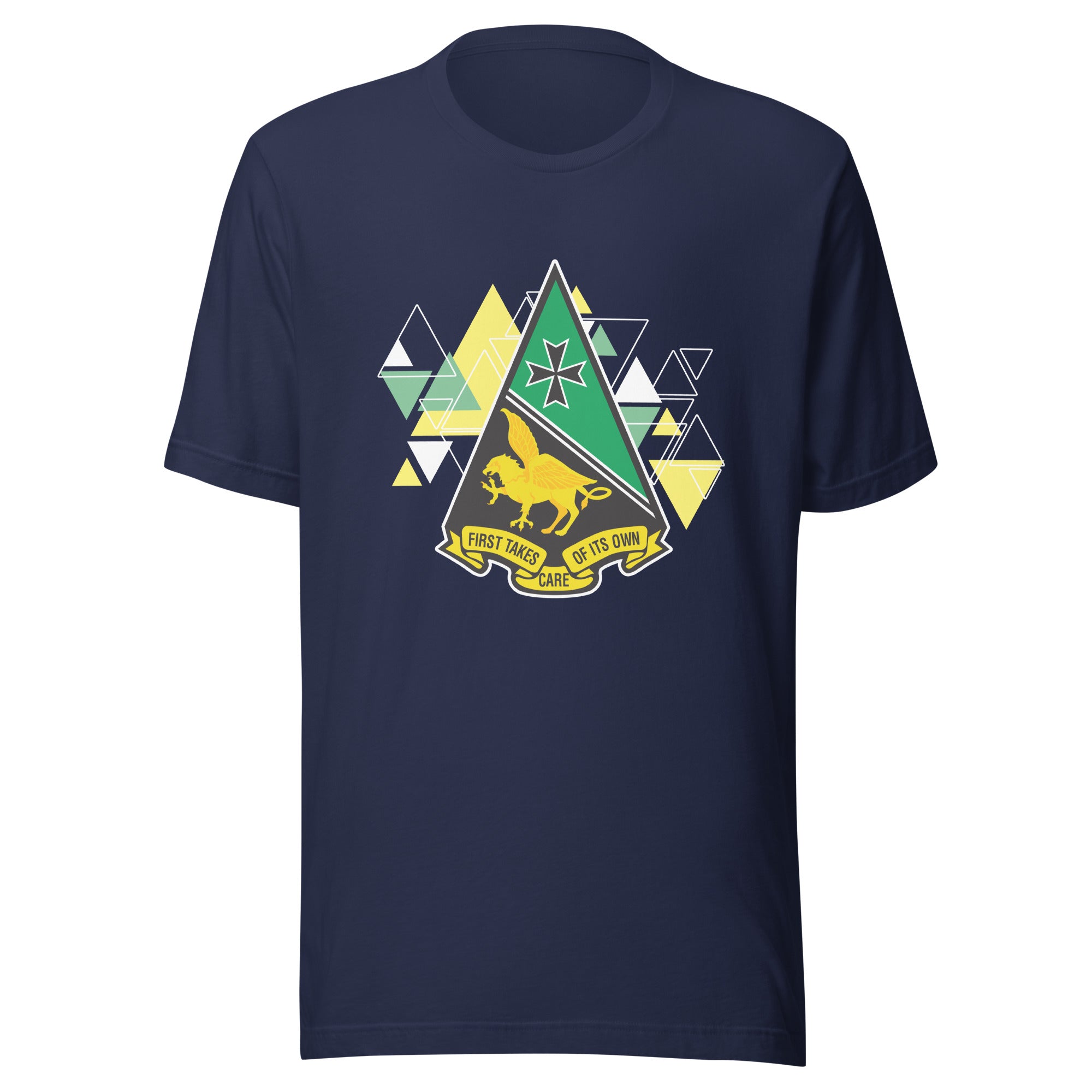 AFA-Squadron 1: Mighty Mach One- Dynamic Color- Small Triangles- Dark