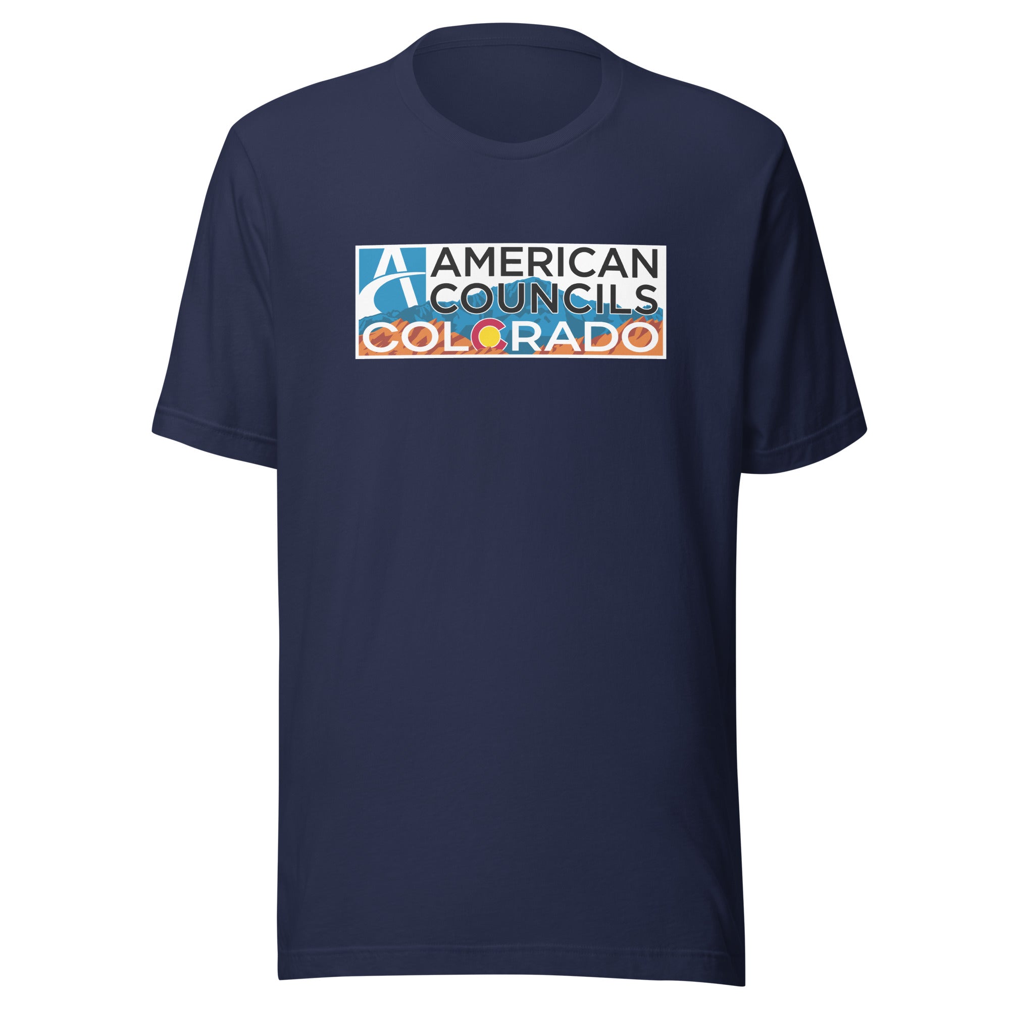 Colorado AC Promotion T-shirt- White Lettering