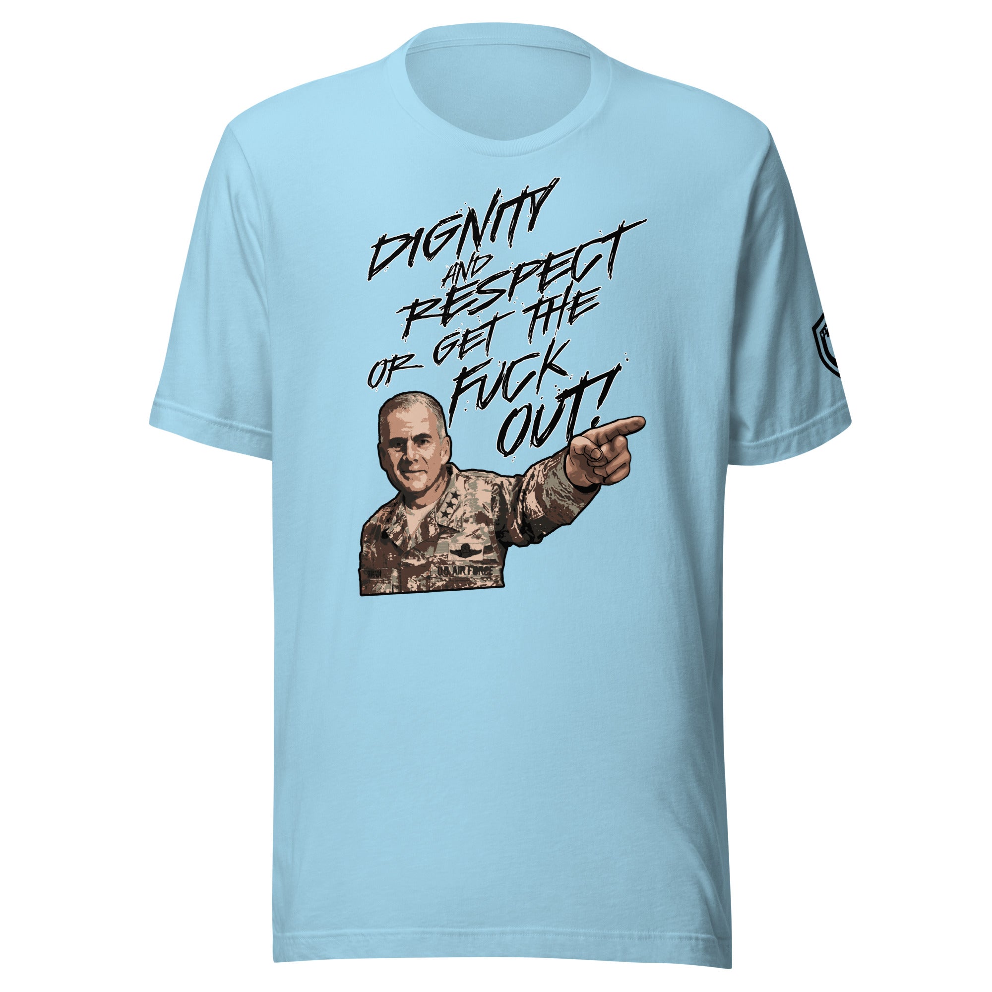 Dignity and Respect 2- T-shirt- Light