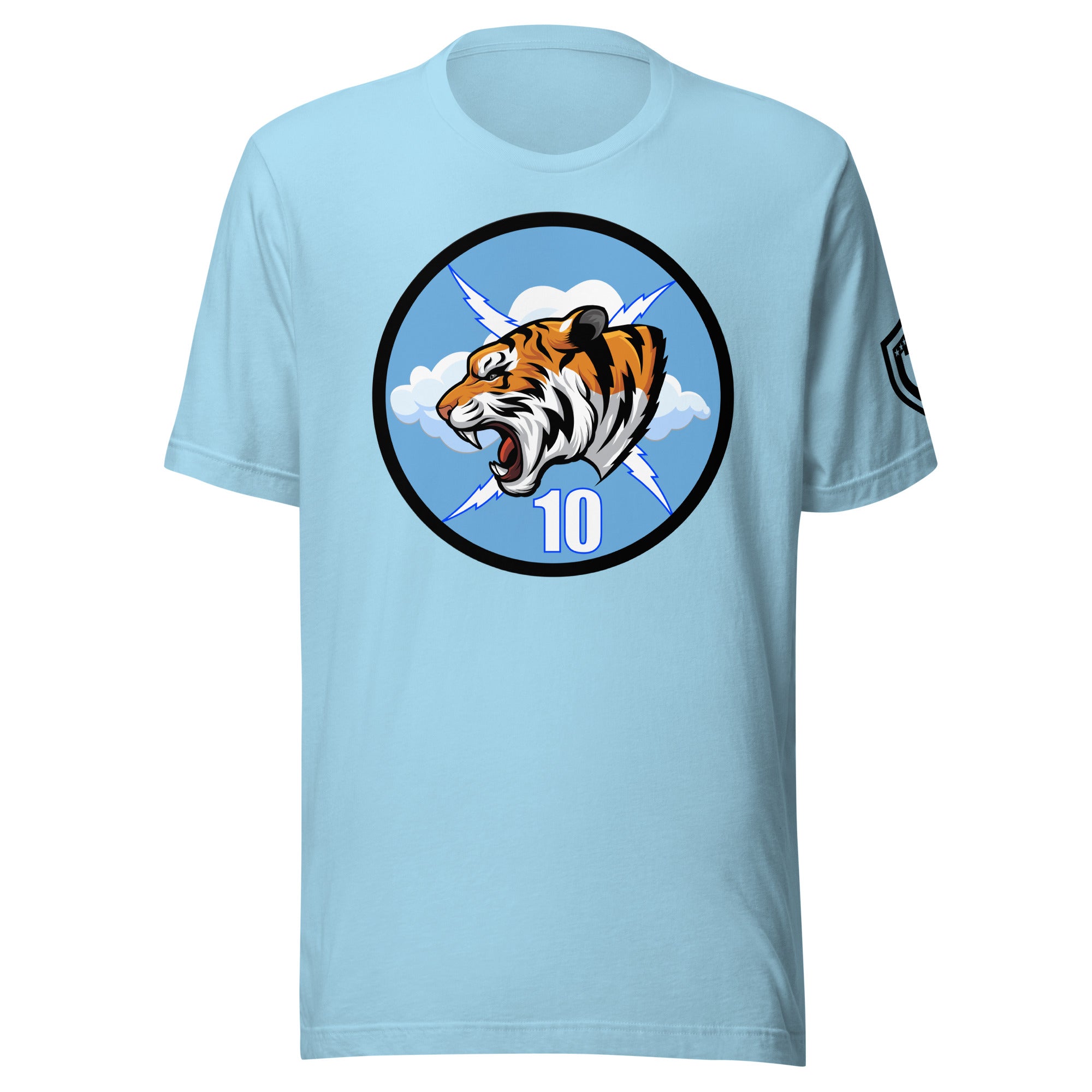 AFA-Squadron 10:Tiger Ten- T-shirt- Updated