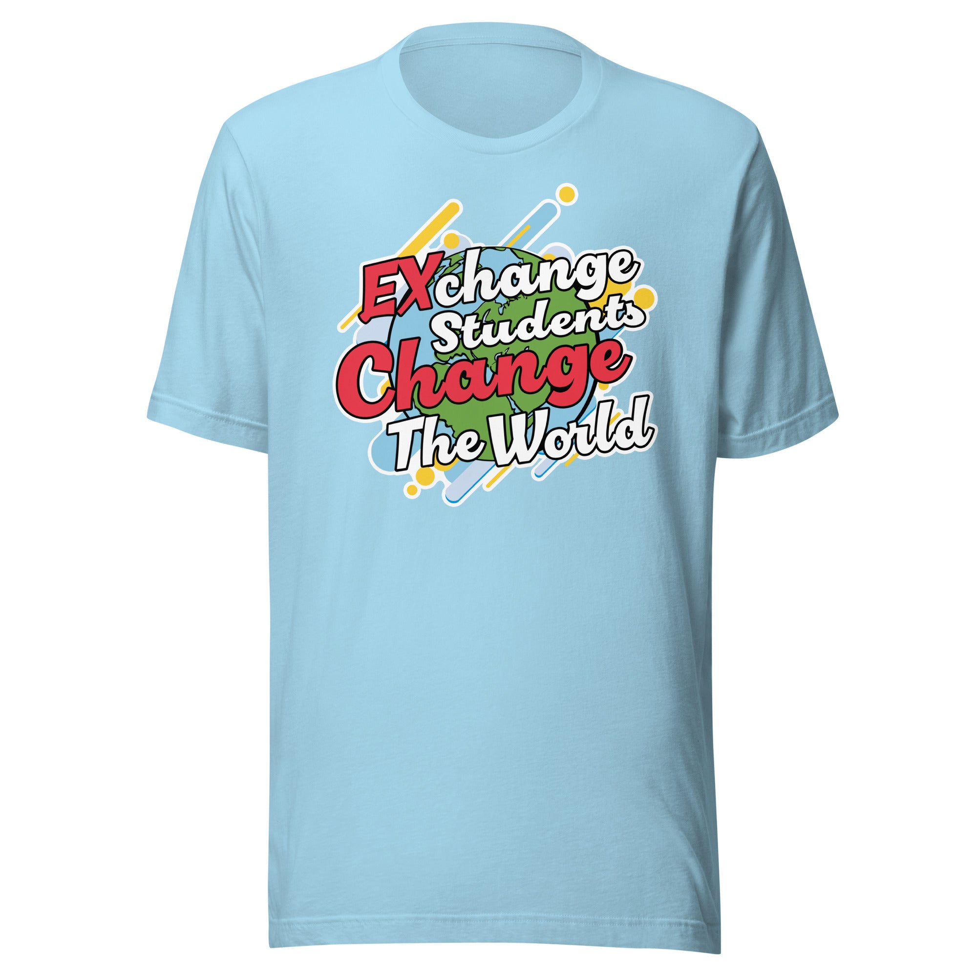 Exchange student 2- Black lettering