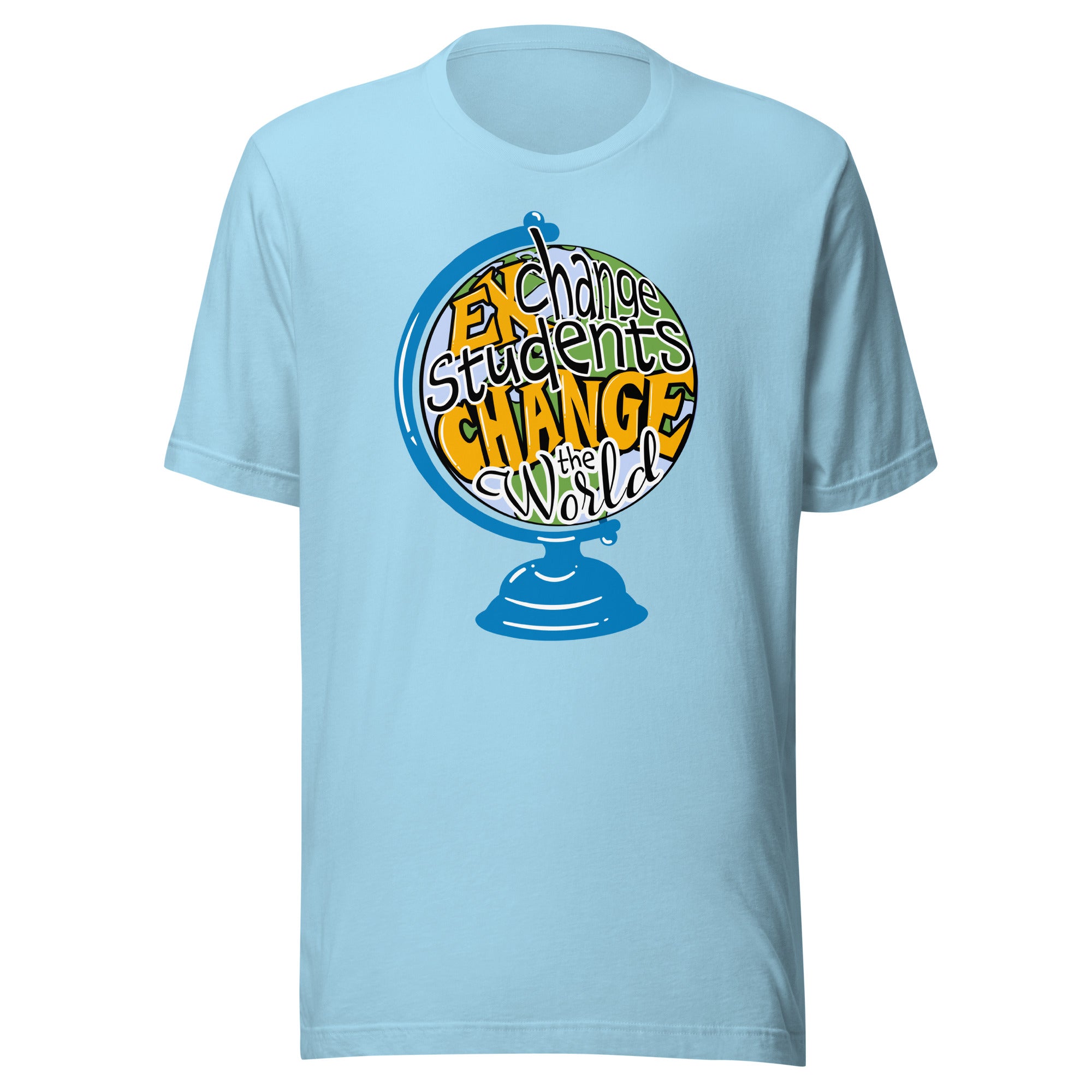 Exchange Students Change the World T-shirt