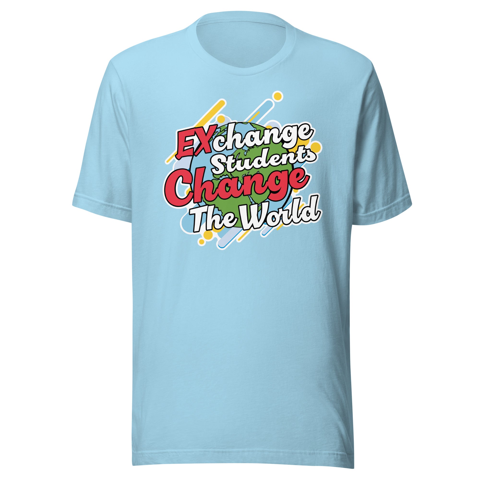 Exchange Students Change the World 2 T-shirt