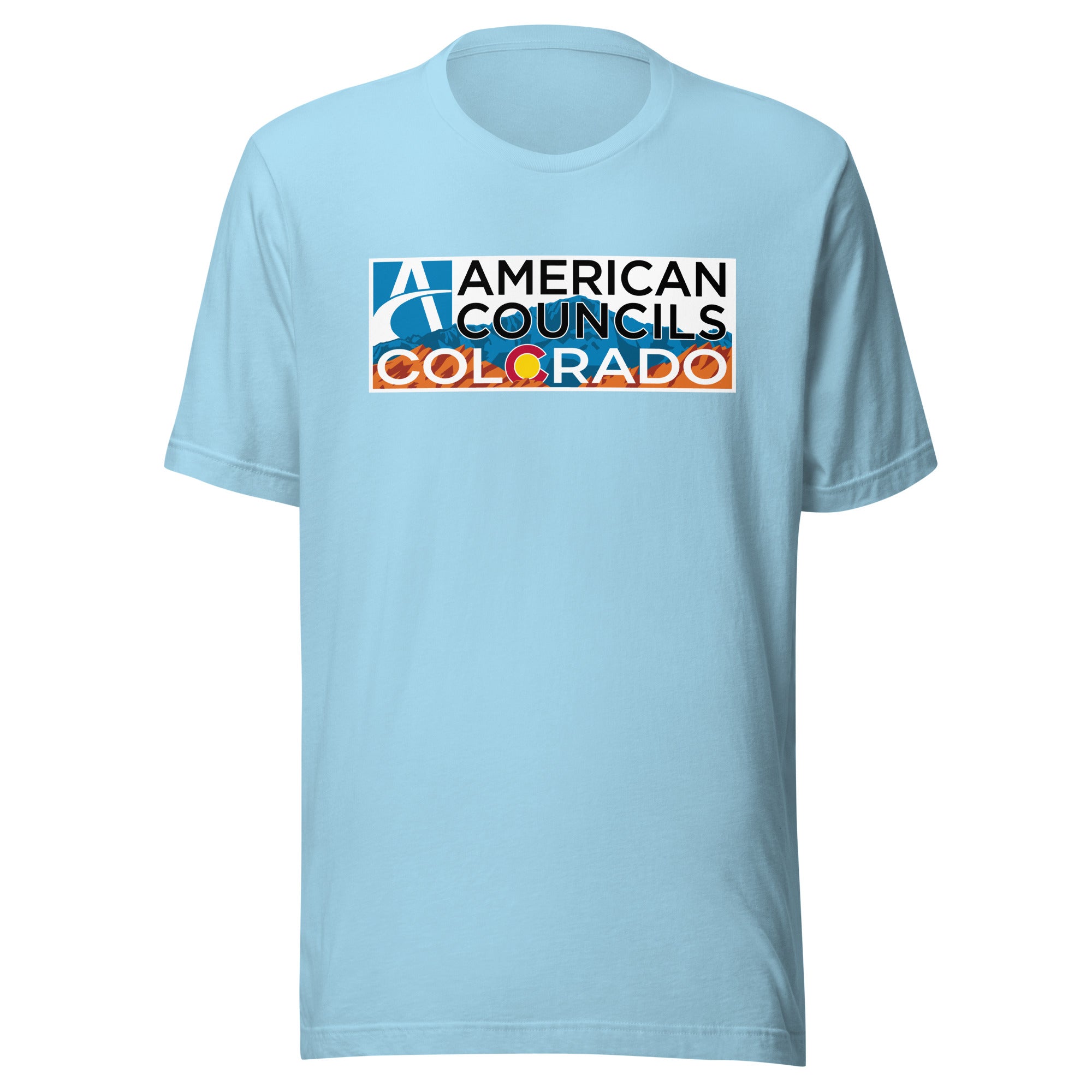 Colorado AC Promotion T-shirt - Black Lettering