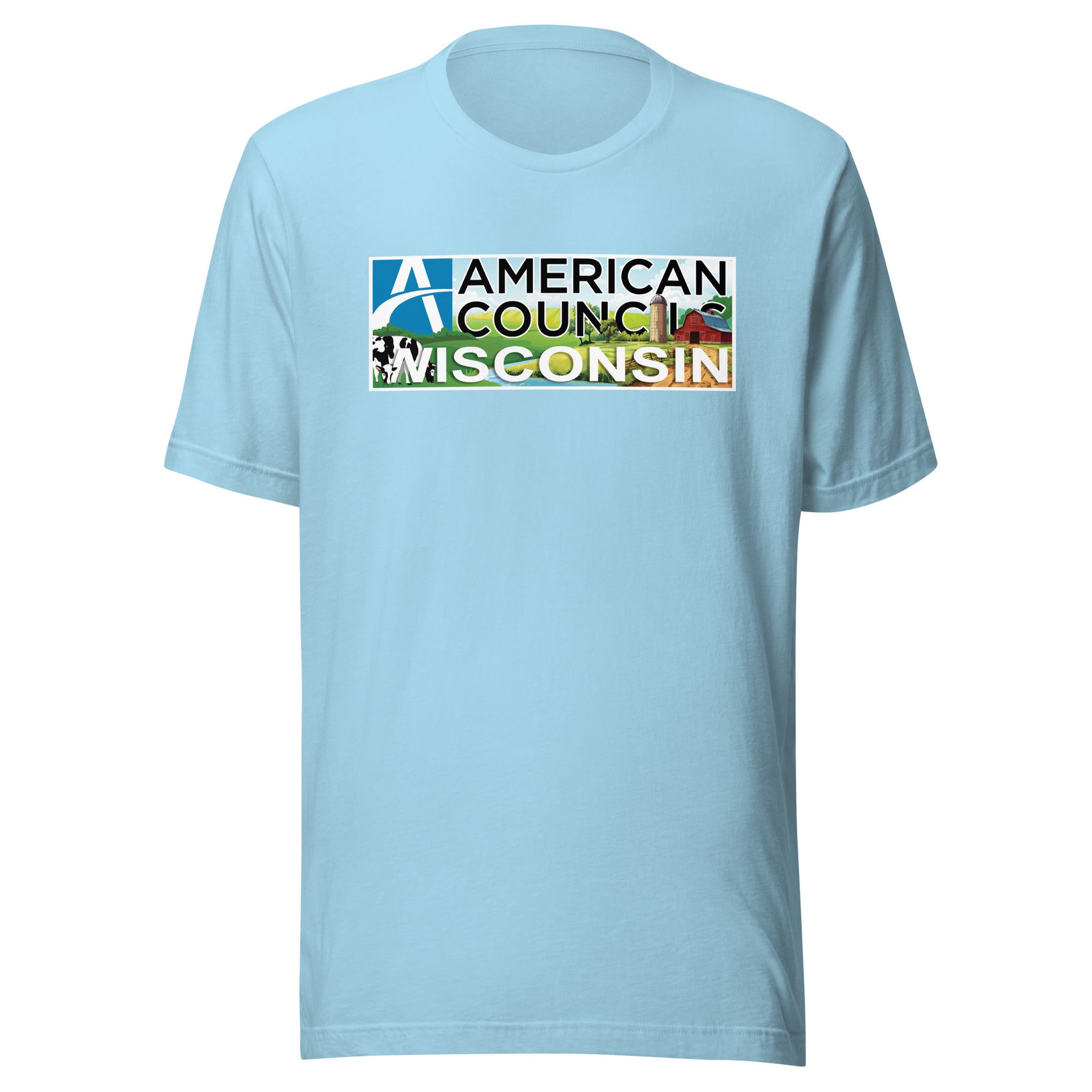 Wisconsin AC Promotion T-shirt- Black Lettering