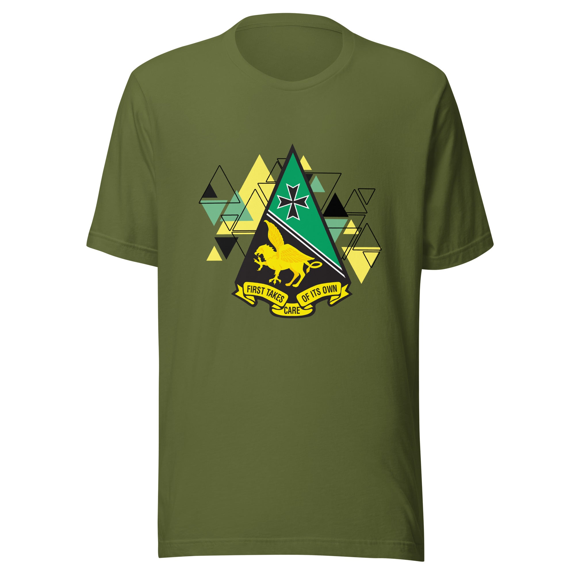 AFA-Squadron 1: Mighty Mach One- Dynamic Color - Small Triangles - Light