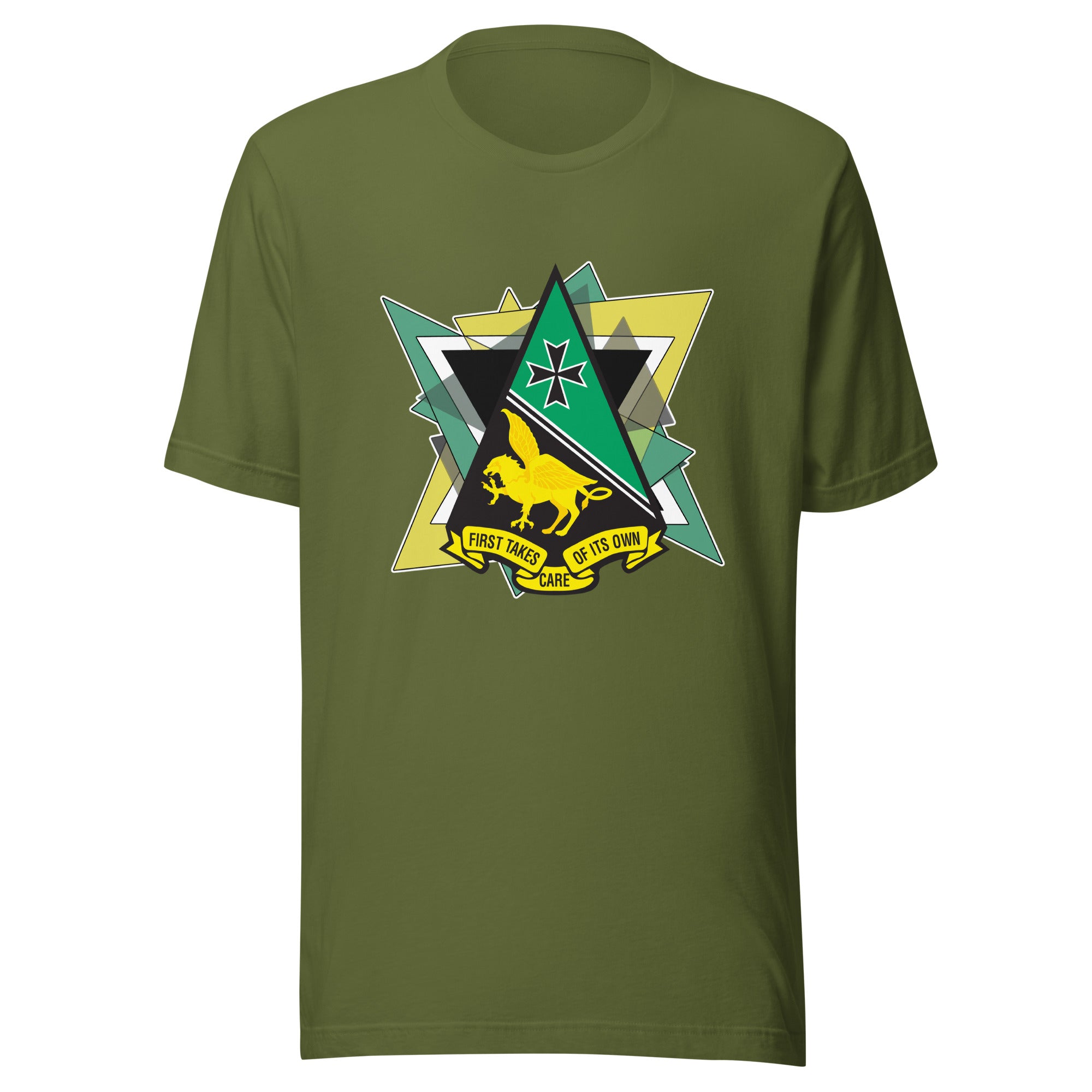 AFA-Squadron 1: Mighty Mach One Dynamic Color- Large Triangles- Dark