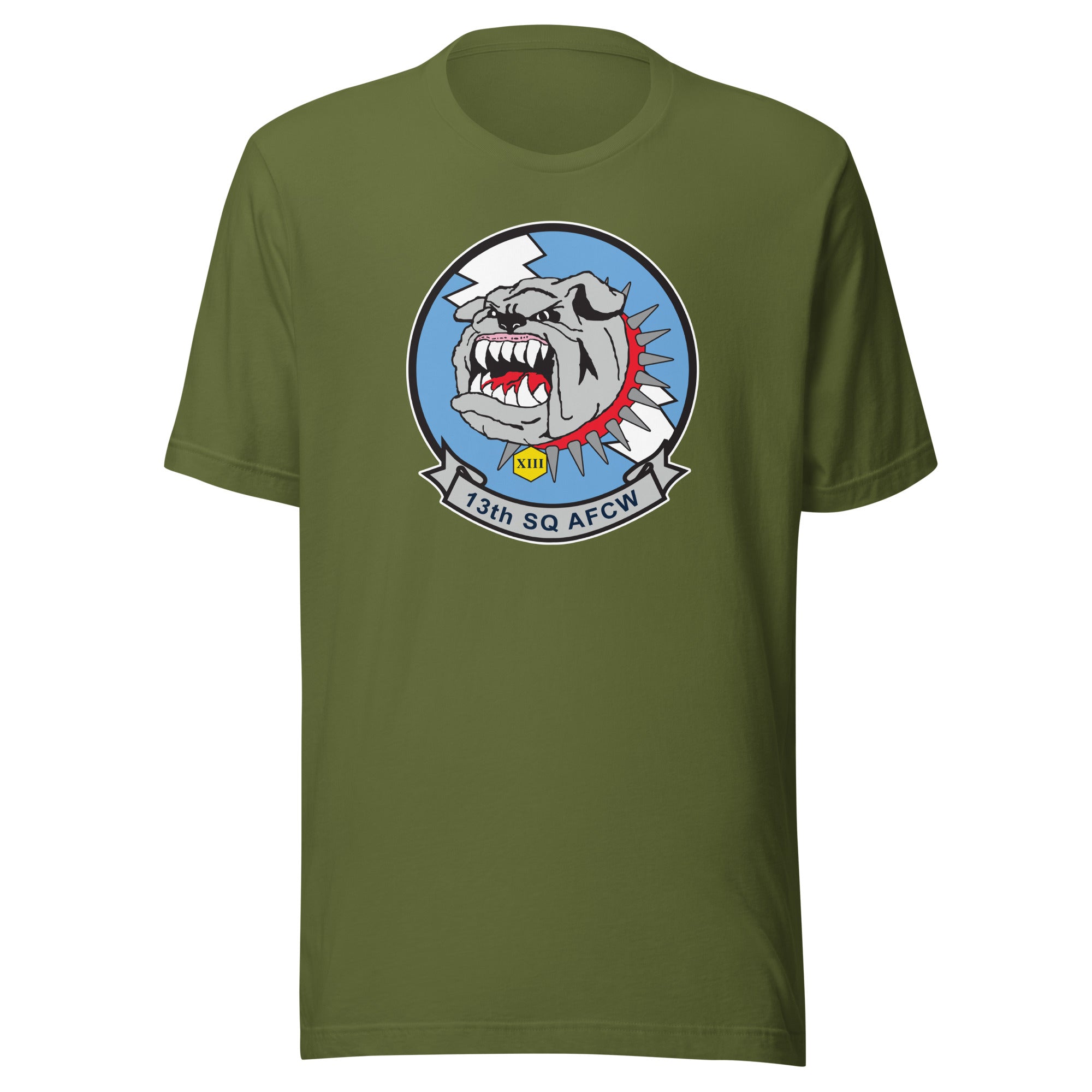 AFA-Squadron 13: Bulldawgs- Color- Dark