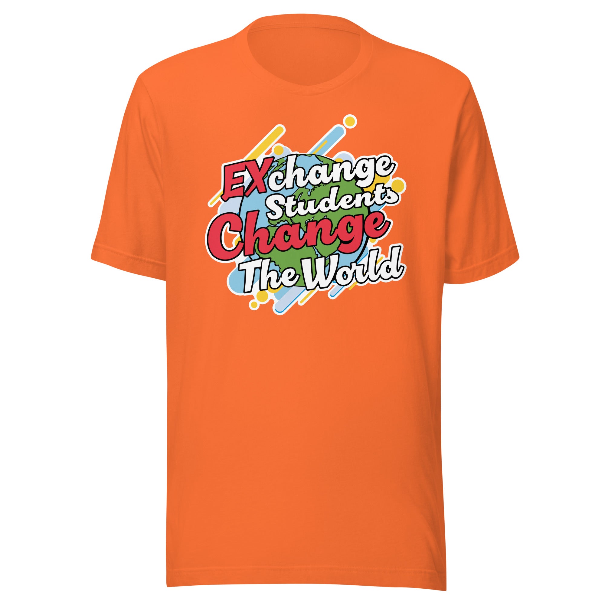 Exchange Students Change the World 2 T-shirt