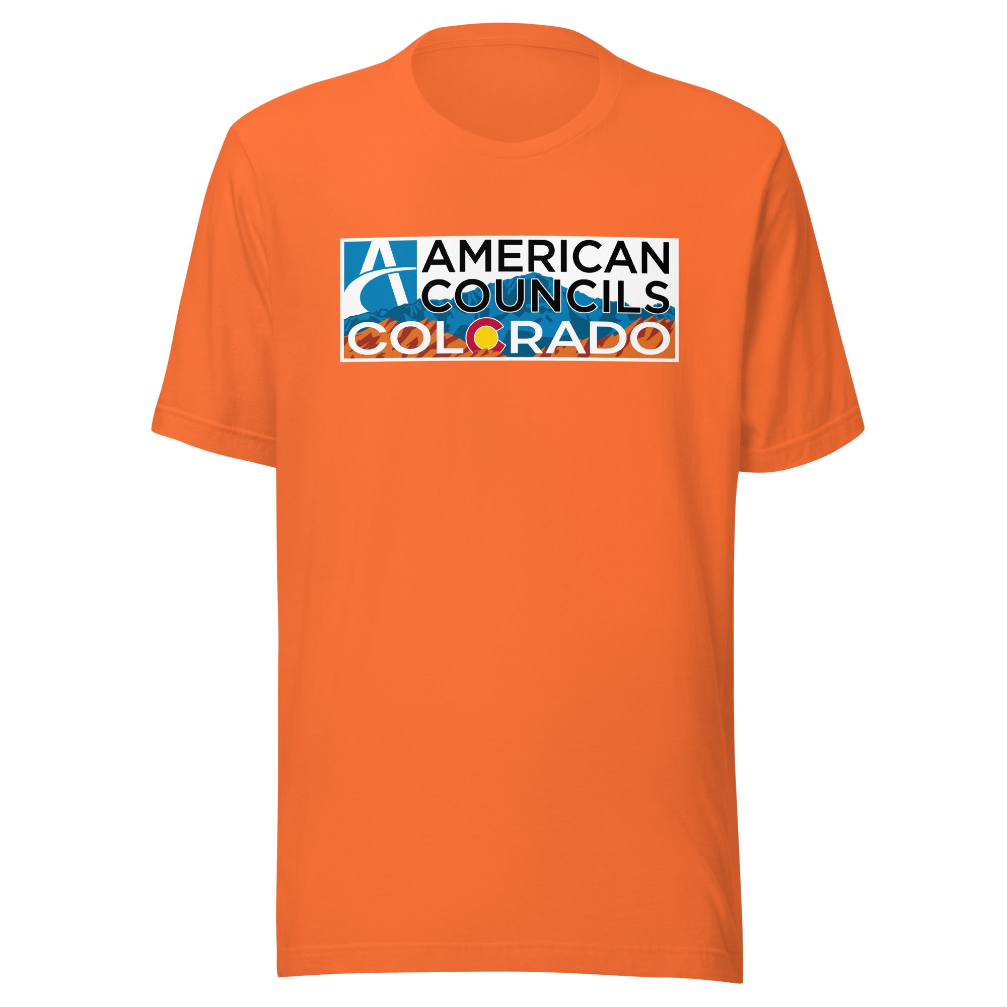 Colorado AC Promotion T-shirt - Black Lettering