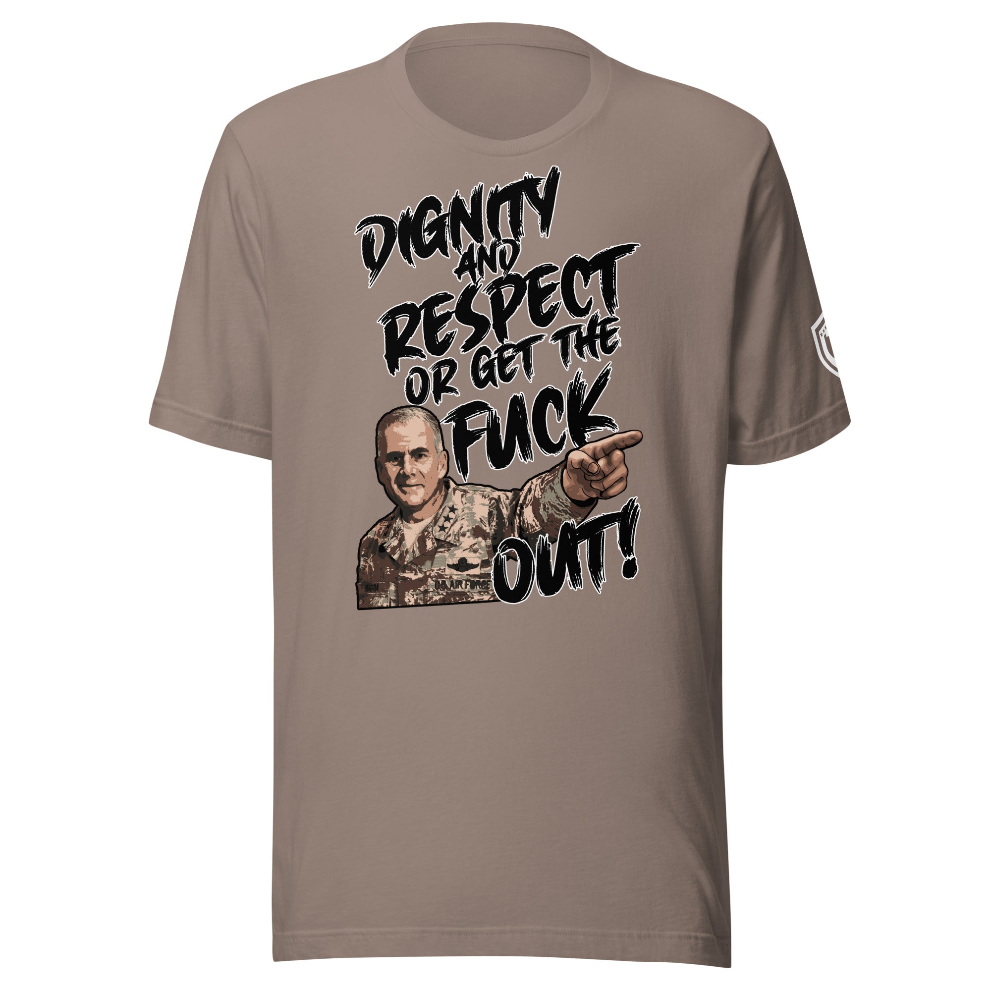 Dignity and Respect 1- T-shirt- Light