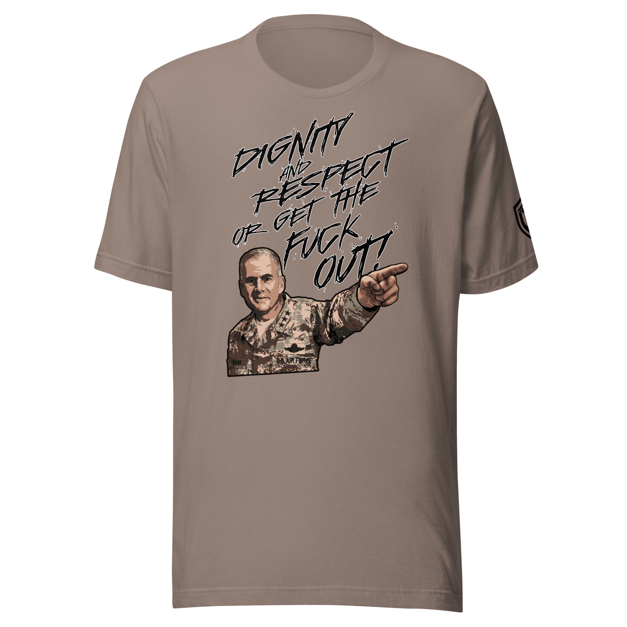 Dignity and Respect 2- T-shirt- Light